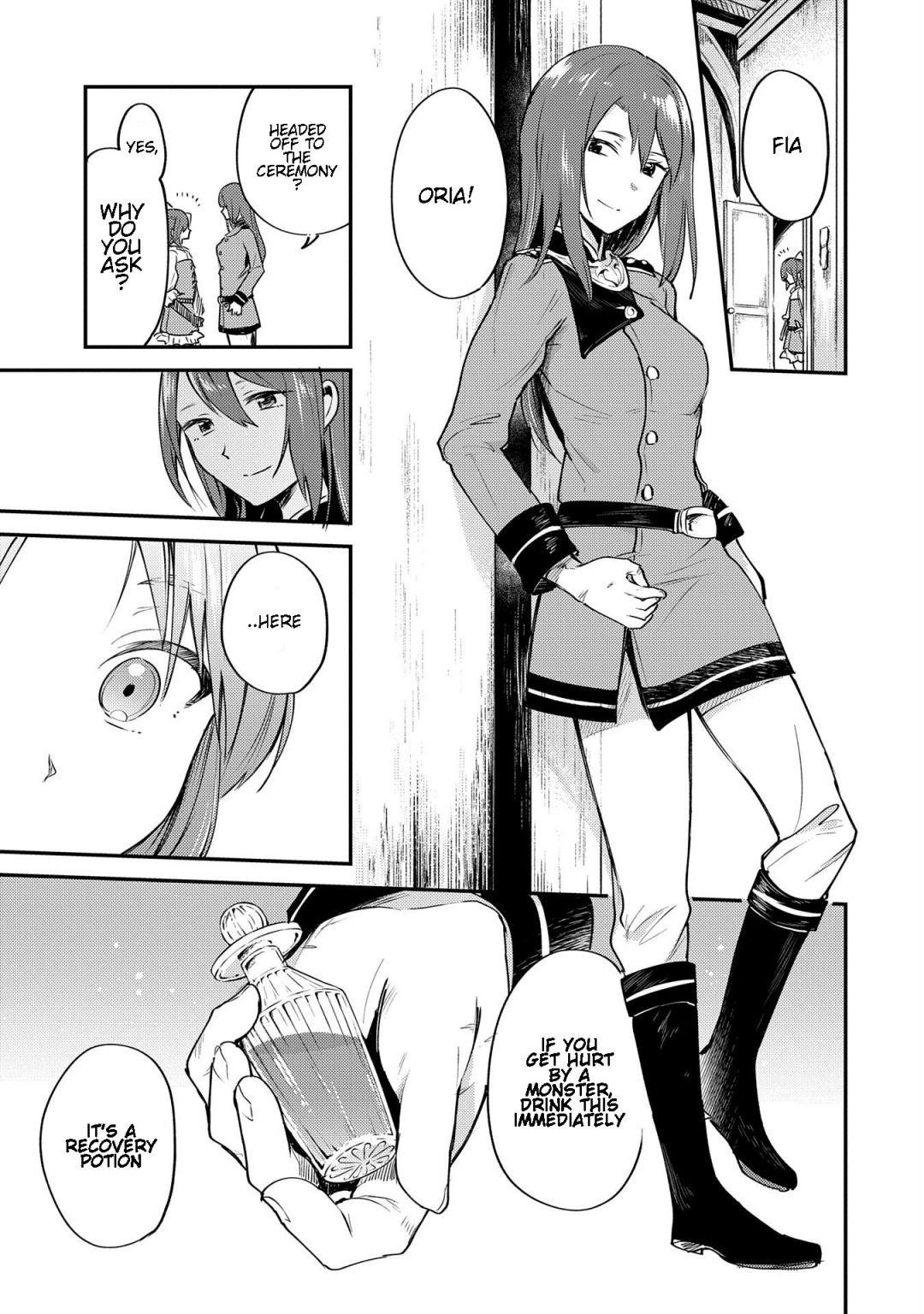 The Reincarnated Great Saint Hides That She’s a Saint Chapter 1.1 - Page 14