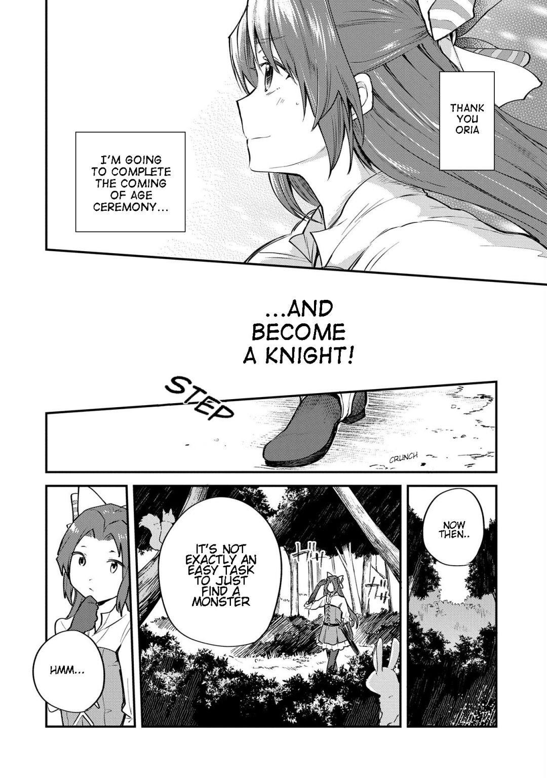 The Reincarnated Great Saint Hides That She’s a Saint Chapter 1.1 - Page 17