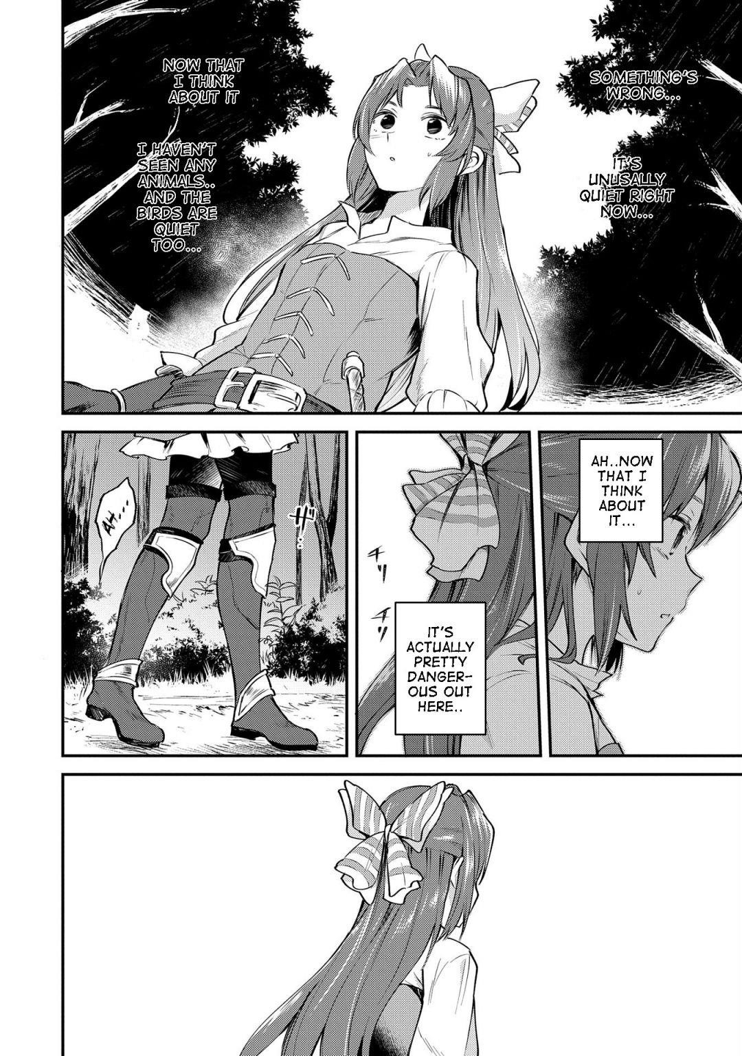 The Reincarnated Great Saint Hides That She’s a Saint Chapter 1.1 - Page 19