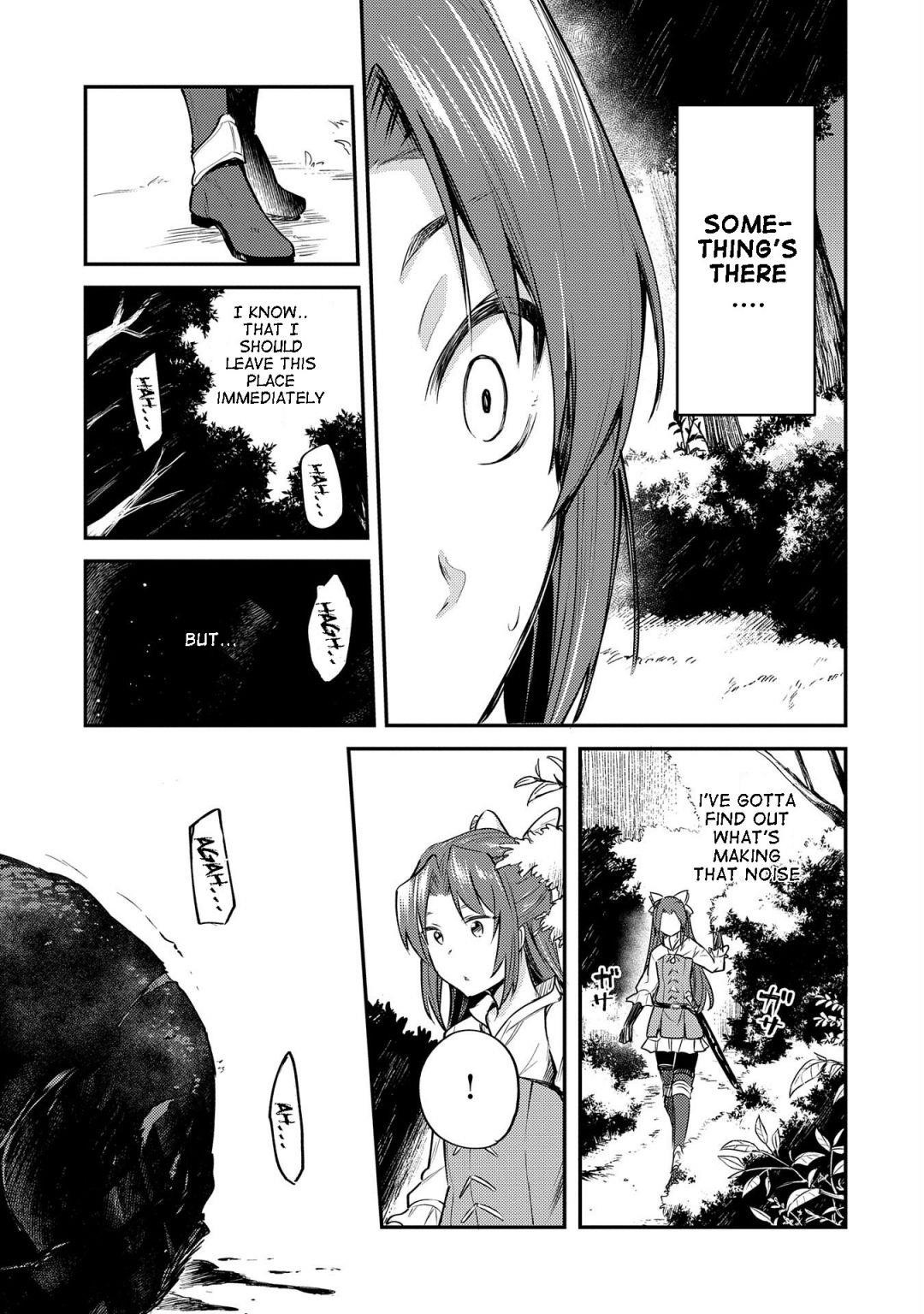 The Reincarnated Great Saint Hides That She’s a Saint Chapter 1.1 - Page 20