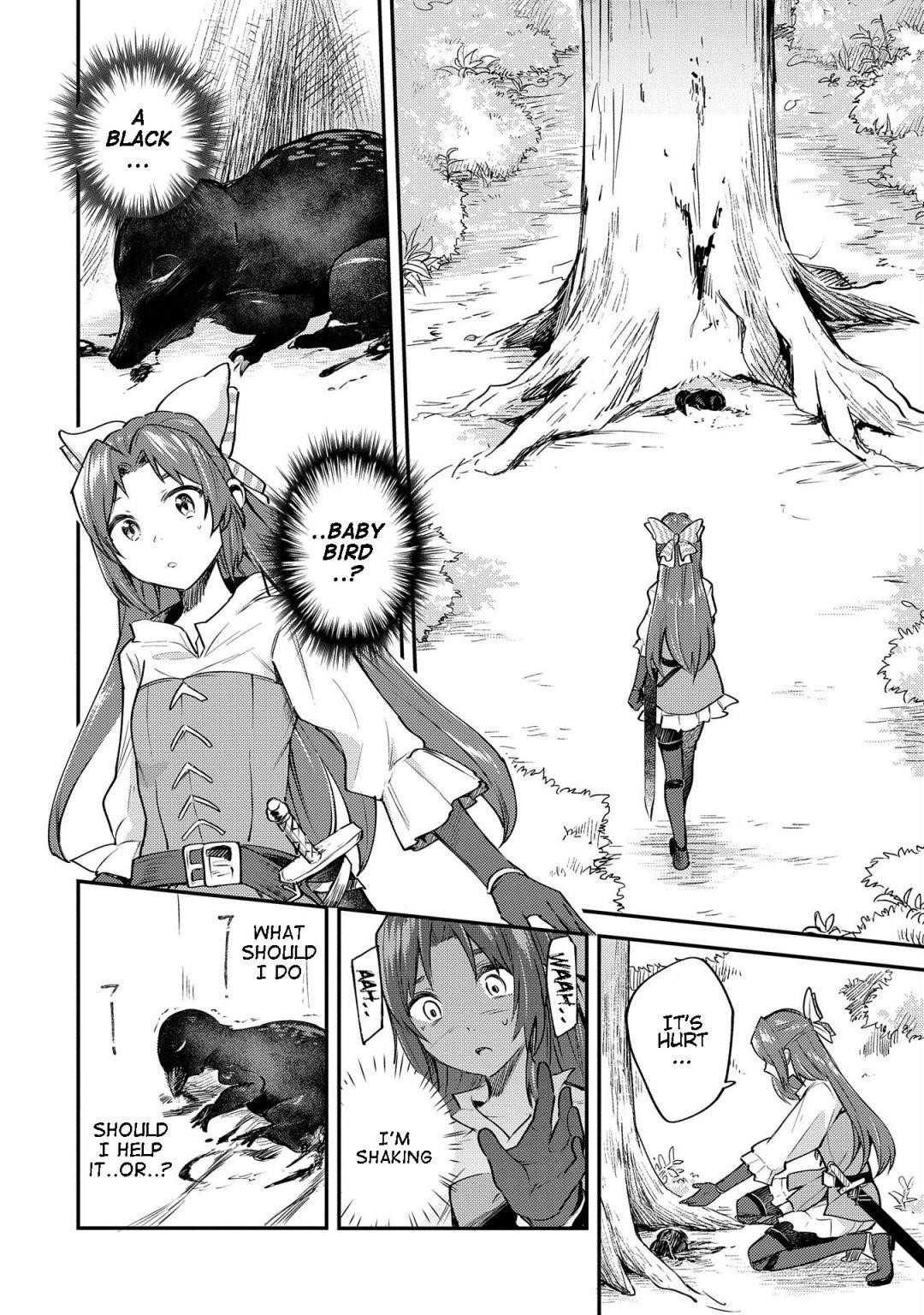 The Reincarnated Great Saint Hides That She’s a Saint Chapter 1.1 - Page 21