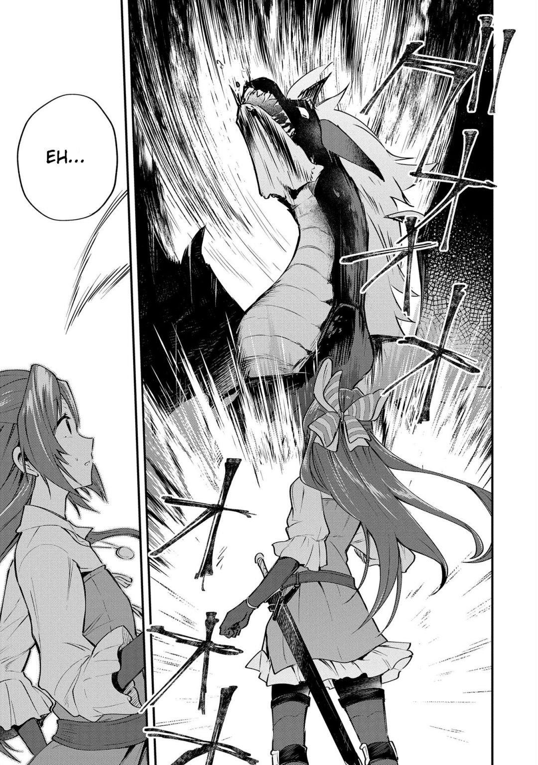 The Reincarnated Great Saint Hides That She’s a Saint Chapter 1.1 - Page 24