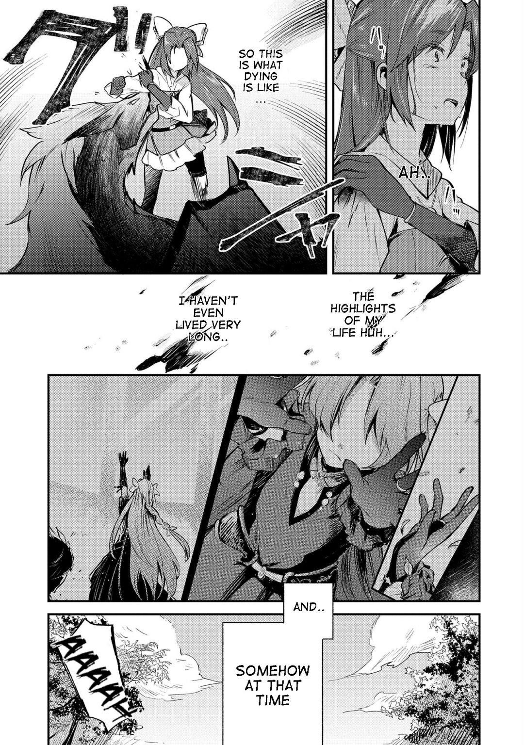 The Reincarnated Great Saint Hides That She’s a Saint Chapter 1.1 - Page 26