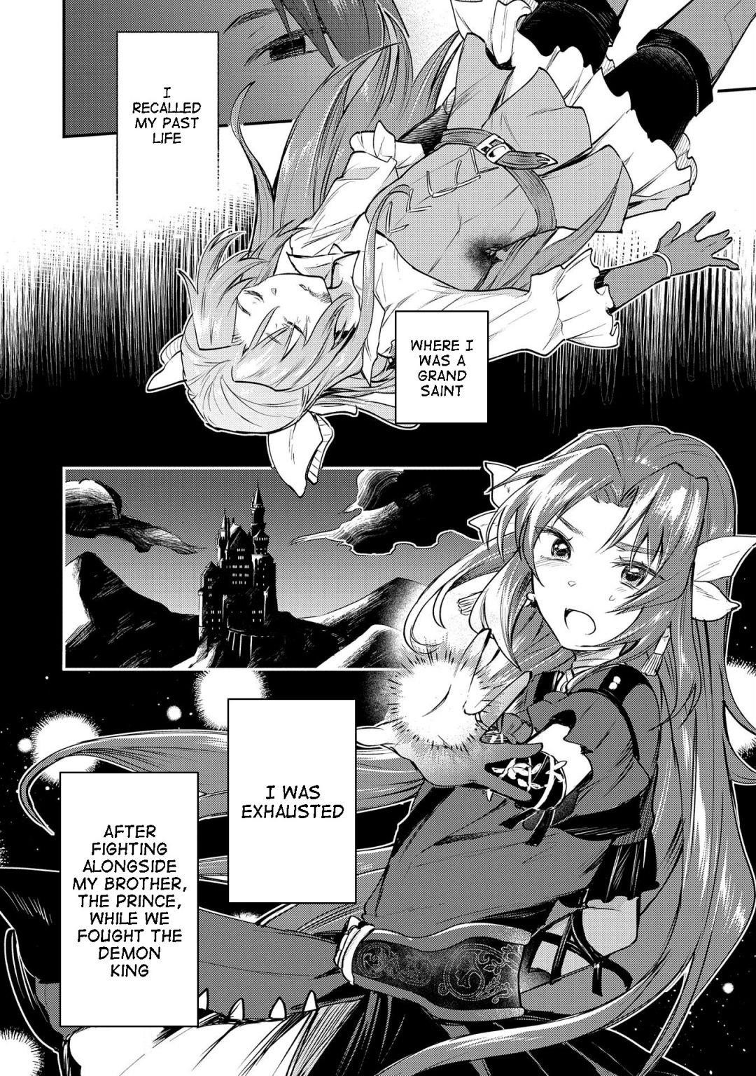 The Reincarnated Great Saint Hides That She’s a Saint Chapter 1.1 - Page 27