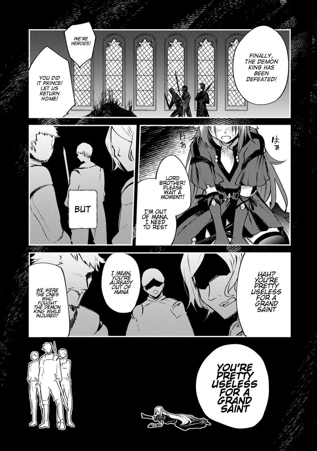 The Reincarnated Great Saint Hides That She’s a Saint Chapter 1.1 - Page 28