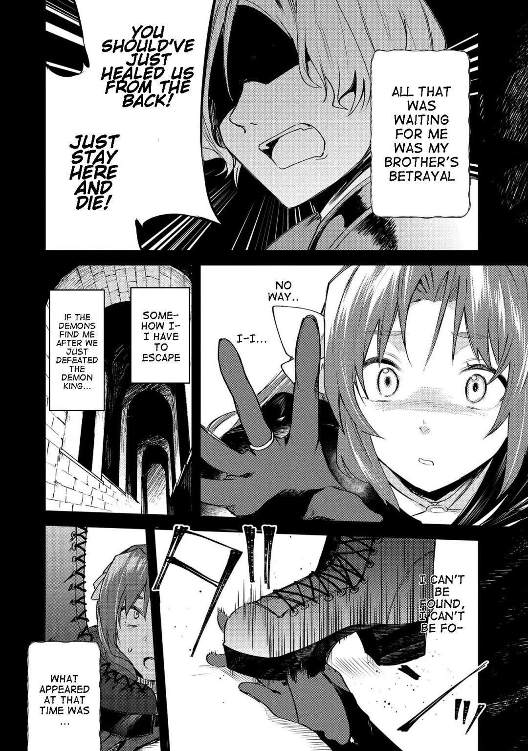 The Reincarnated Great Saint Hides That She’s a Saint Chapter 1.1 - Page 29