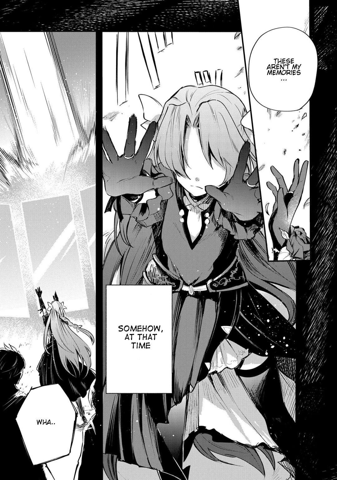 The Reincarnated Great Saint Hides That She’s a Saint Chapter 1.1 - Page 3