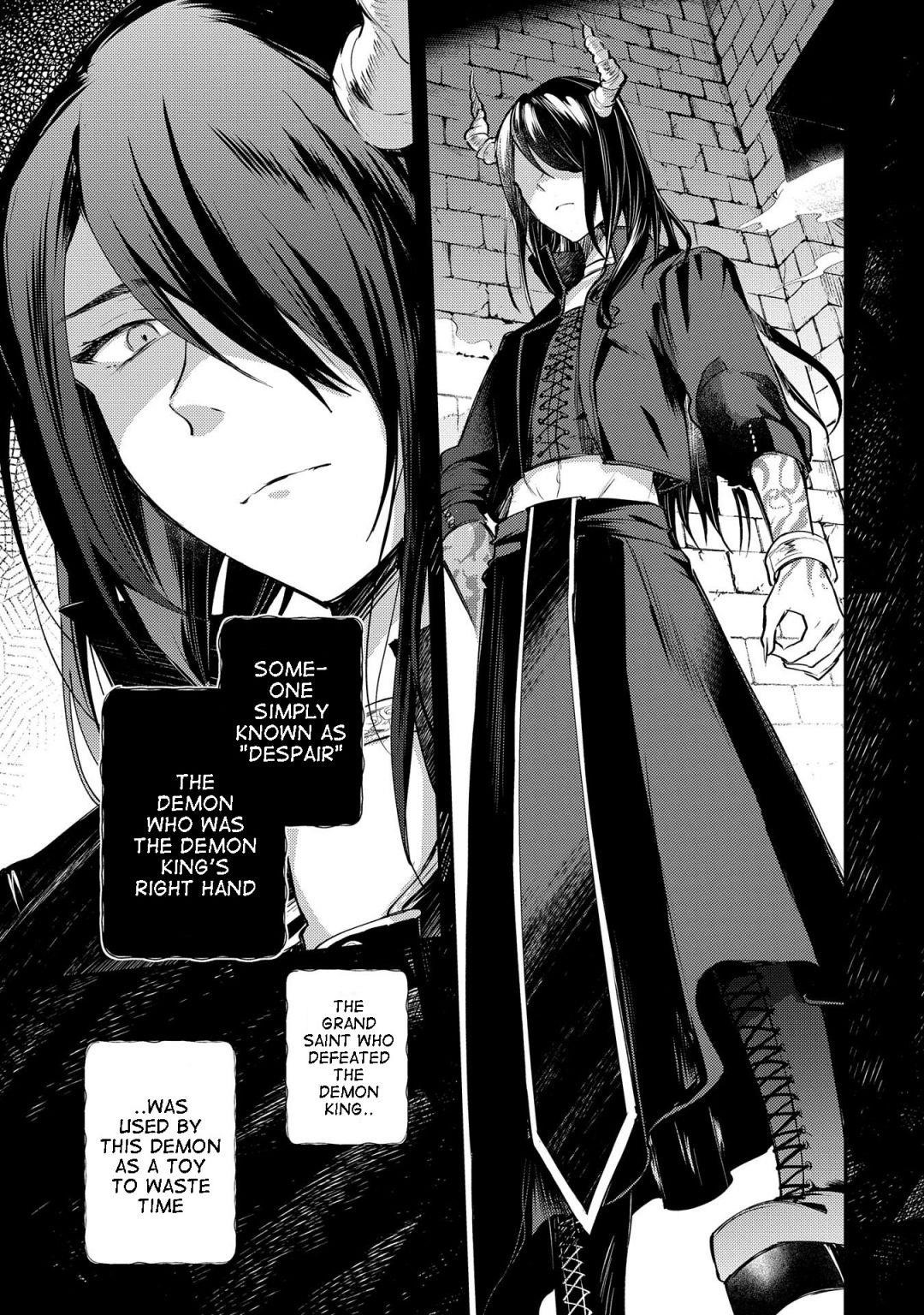 The Reincarnated Great Saint Hides That She’s a Saint Chapter 1.1 - Page 30