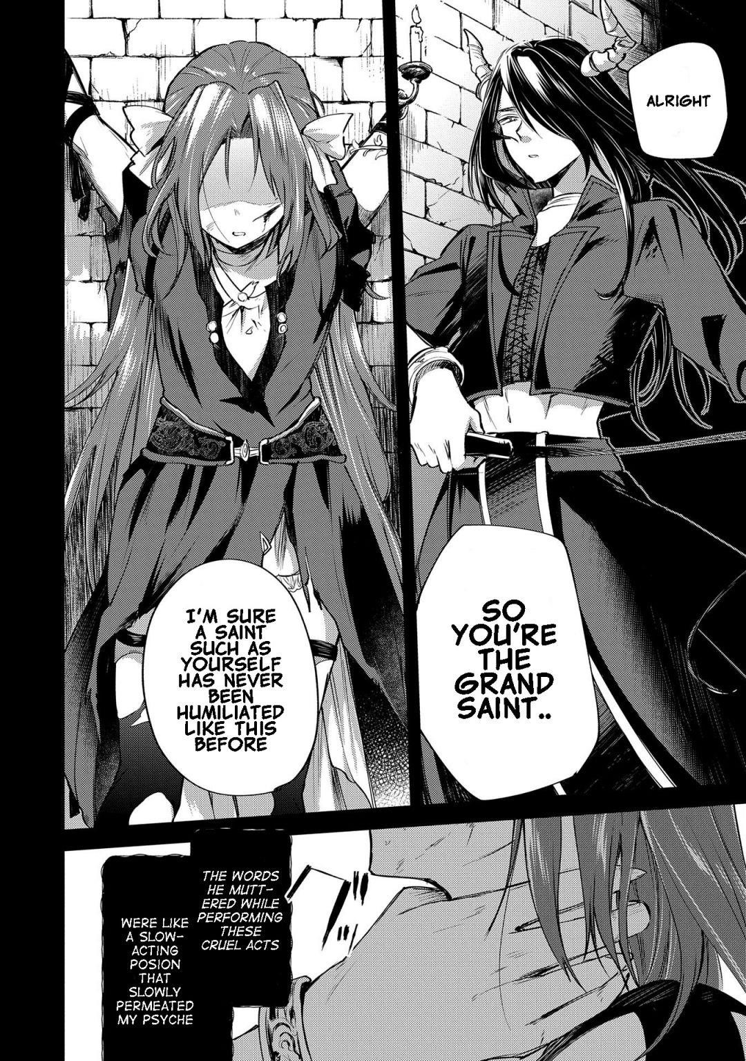 The Reincarnated Great Saint Hides That She’s a Saint Chapter 1.1 - Page 31