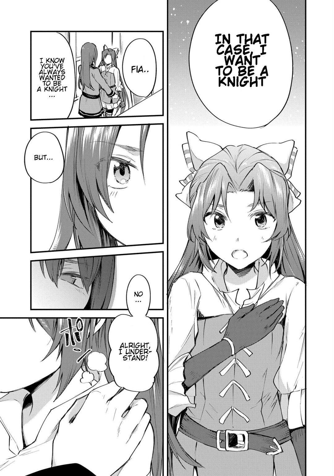 The Reincarnated Great Saint Hides That She’s a Saint Chapter 1.1 - Page 8