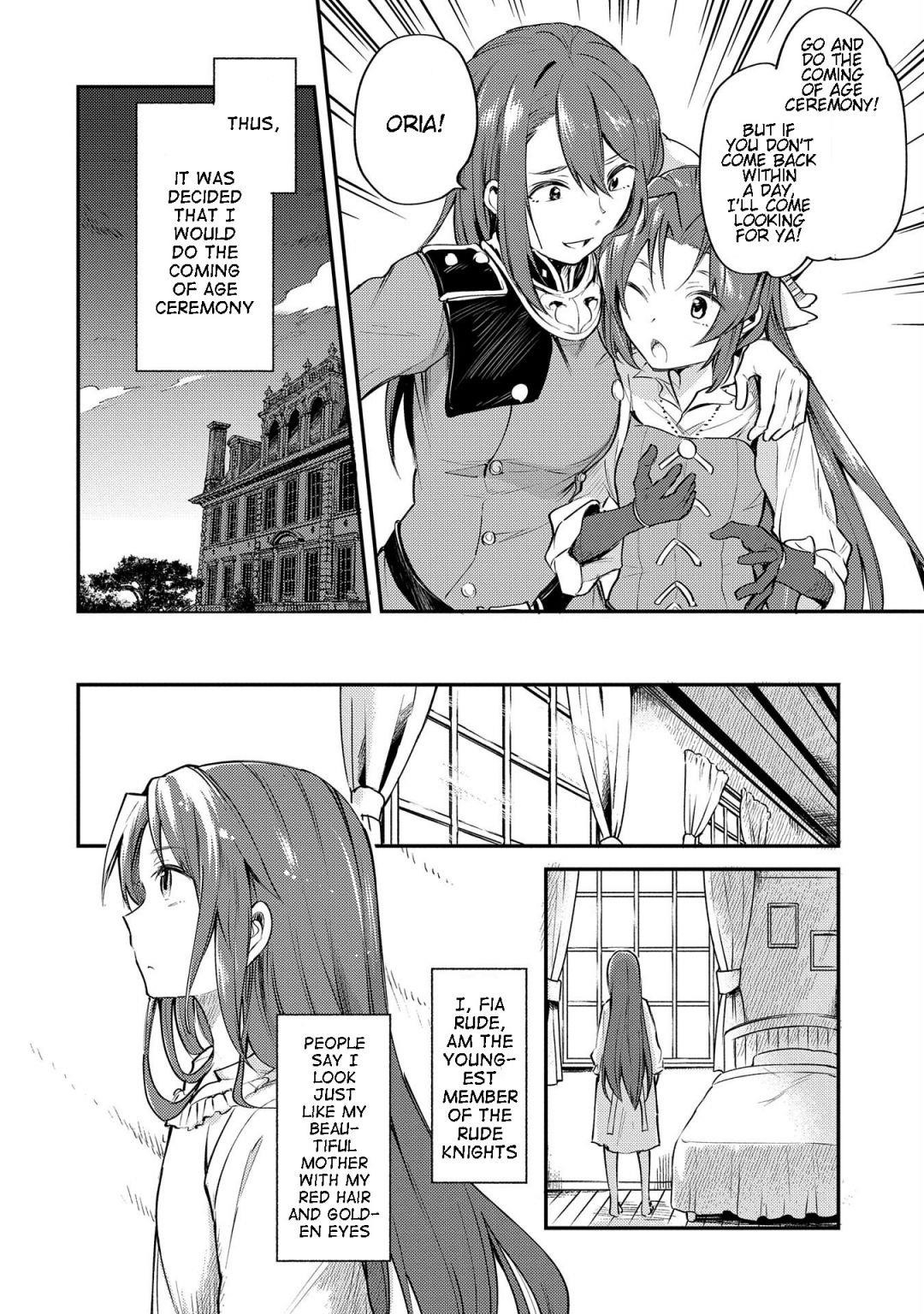 The Reincarnated Great Saint Hides That She’s a Saint Chapter 1.1 - Page 9