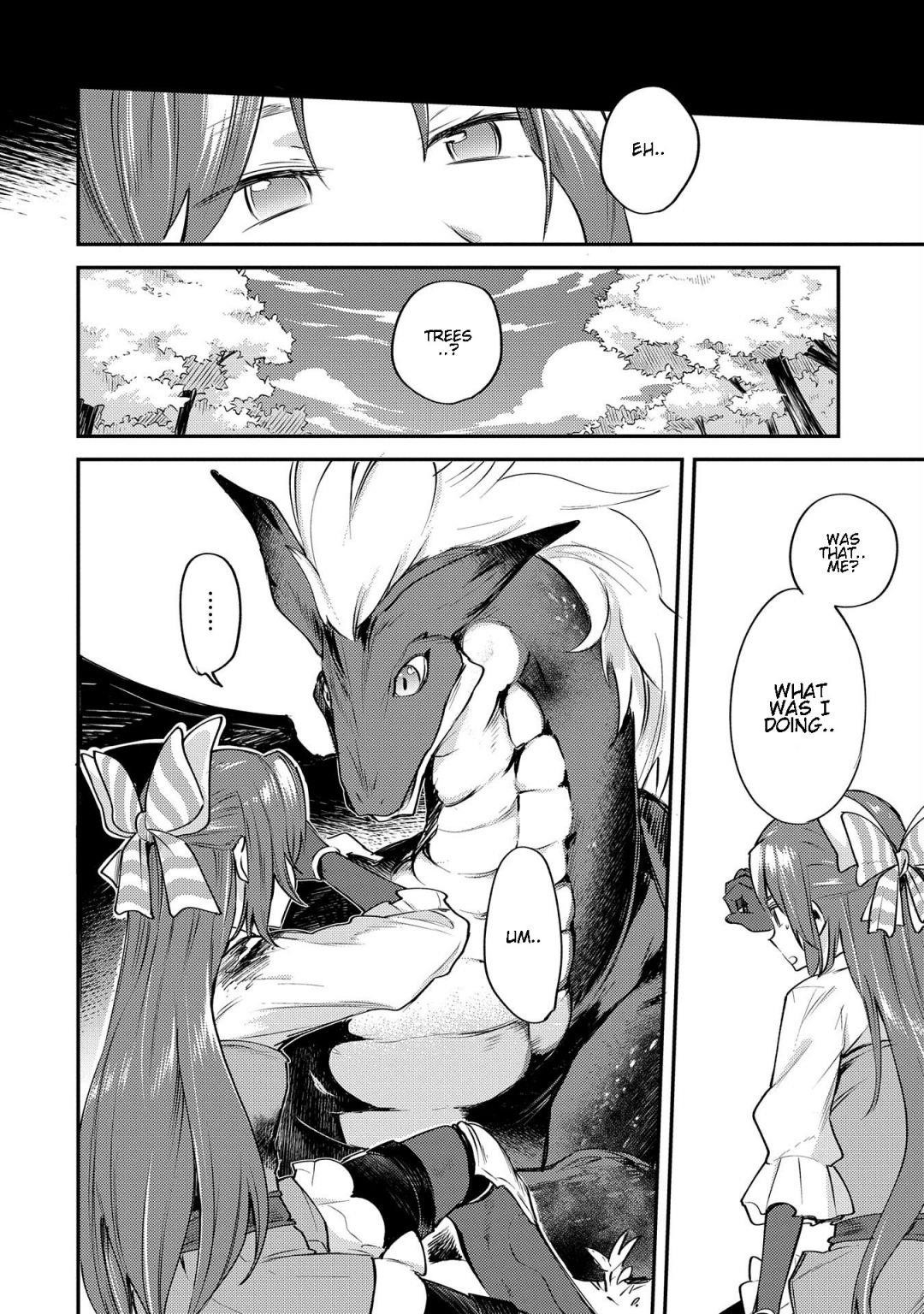 The Reincarnated Great Saint Hides That She’s a Saint Chapter 1.2 - Page 1