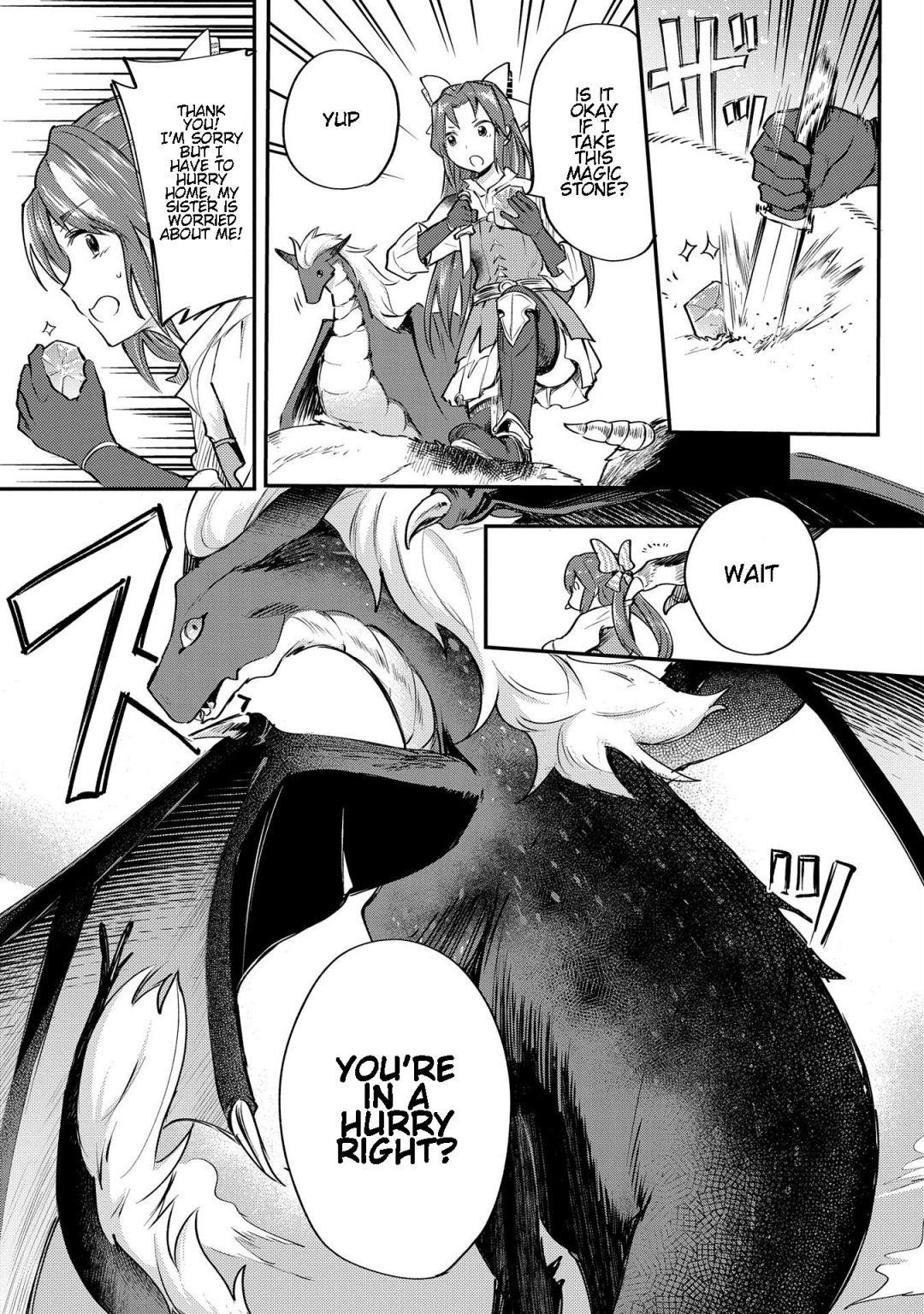 The Reincarnated Great Saint Hides That She’s a Saint Chapter 1.2 - Page 13