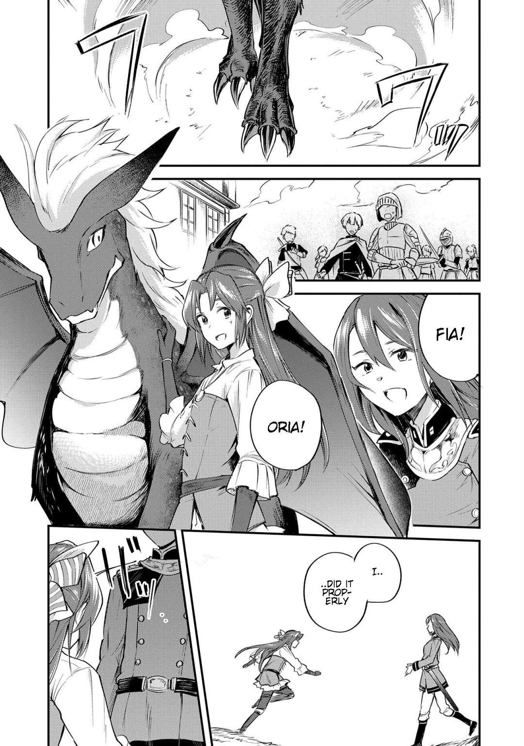 The Reincarnated Great Saint Hides That She’s a Saint Chapter 1.2 - Page 17