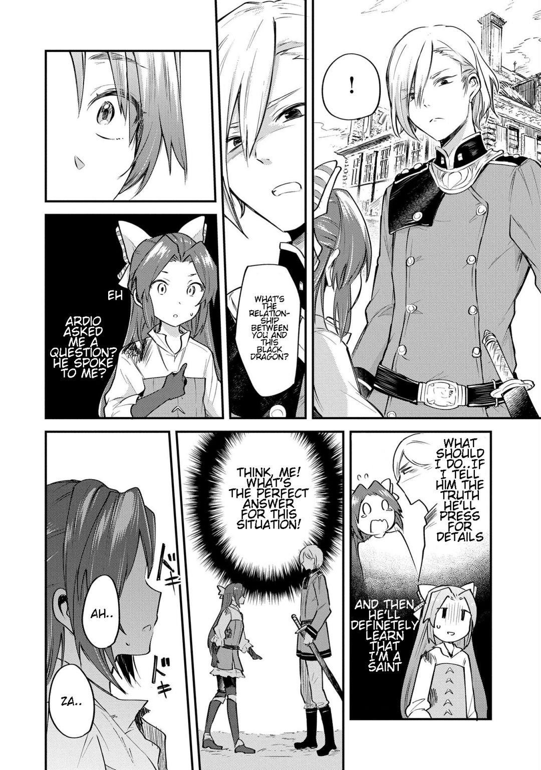 The Reincarnated Great Saint Hides That She’s a Saint Chapter 1.2 - Page 18