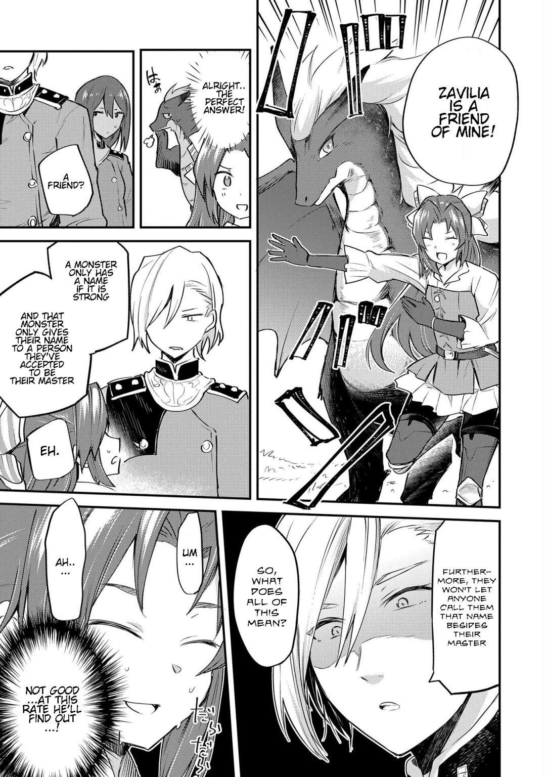 The Reincarnated Great Saint Hides That She’s a Saint Chapter 1.2 - Page 19