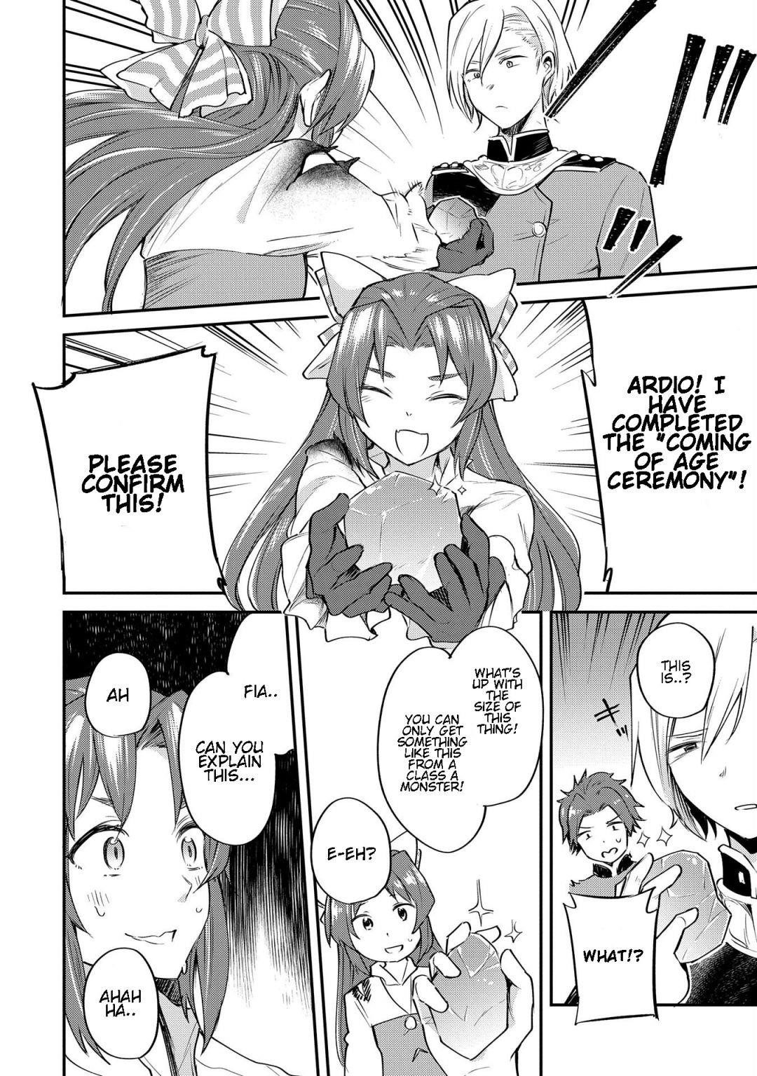 The Reincarnated Great Saint Hides That She’s a Saint Chapter 1.2 - Page 20