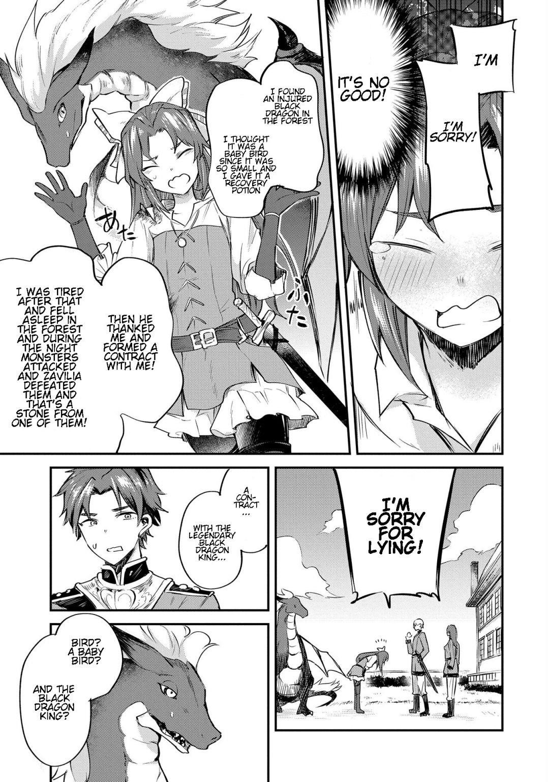 The Reincarnated Great Saint Hides That She’s a Saint Chapter 1.2 - Page 21