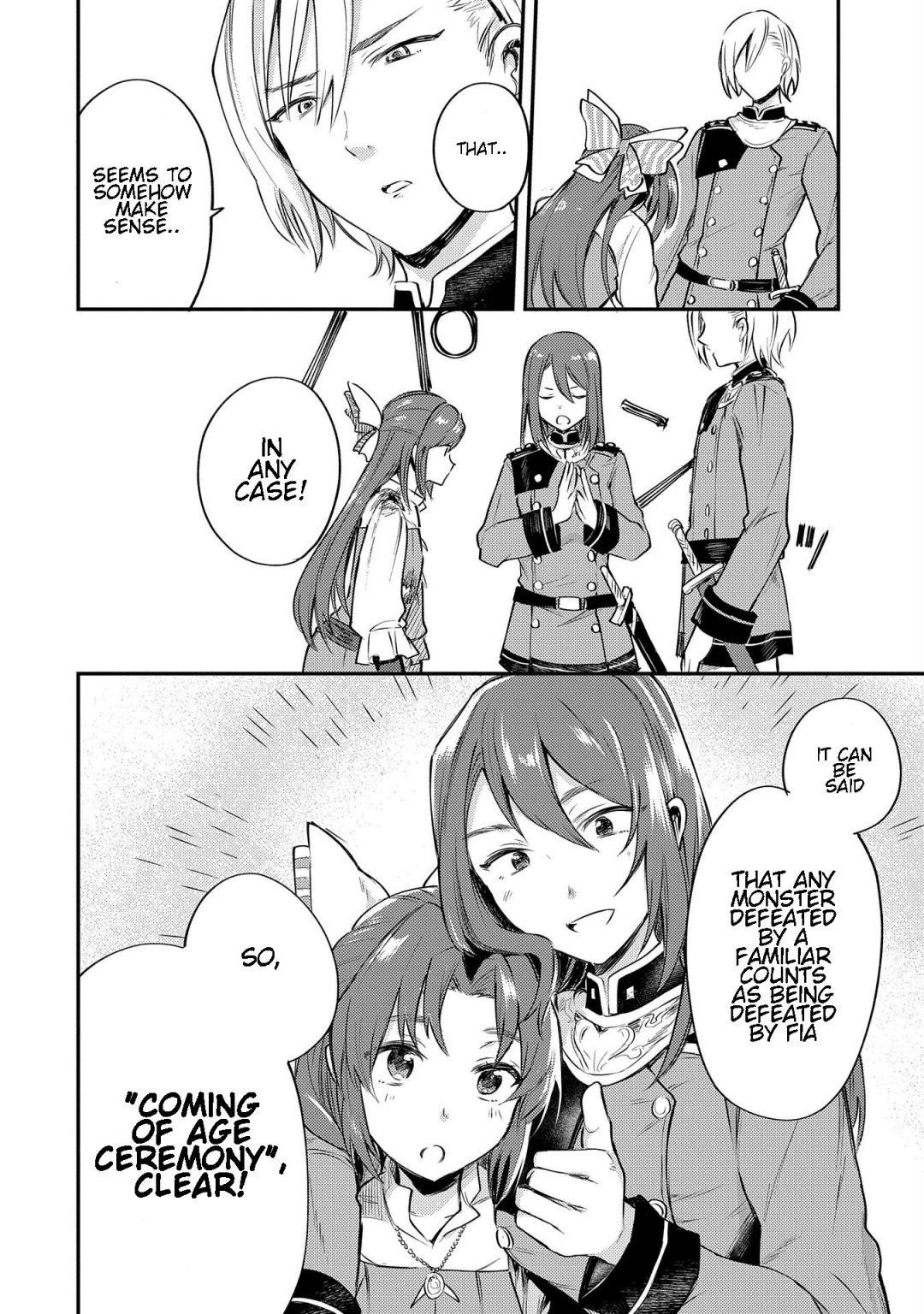 The Reincarnated Great Saint Hides That She’s a Saint Chapter 1.2 - Page 22