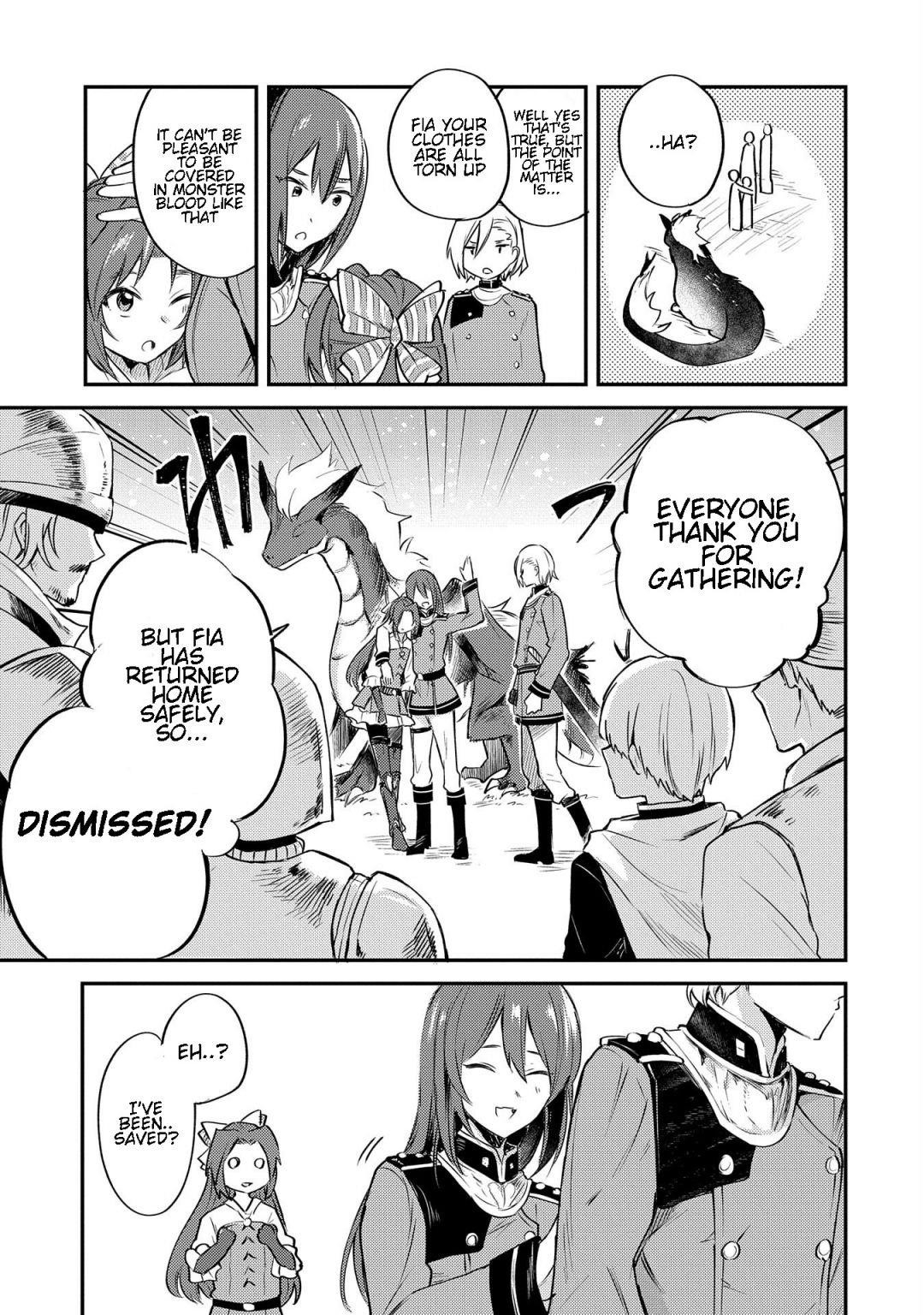 The Reincarnated Great Saint Hides That She’s a Saint Chapter 1.2 - Page 23