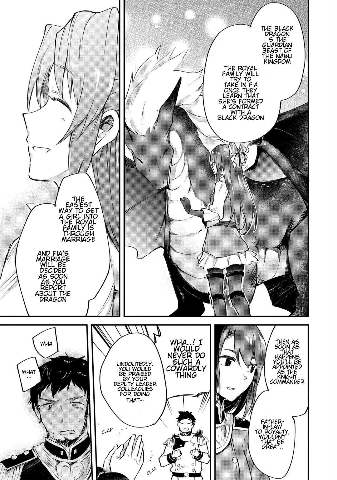 The Reincarnated Great Saint Hides That She’s a Saint Chapter 1.2 - Page 25