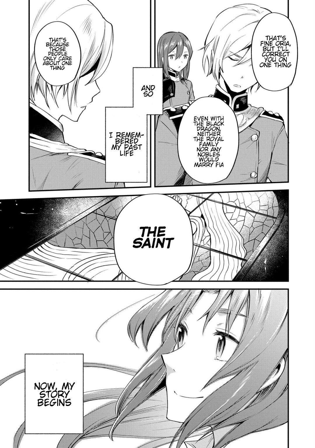 The Reincarnated Great Saint Hides That She’s a Saint Chapter 1.2 - Page 29