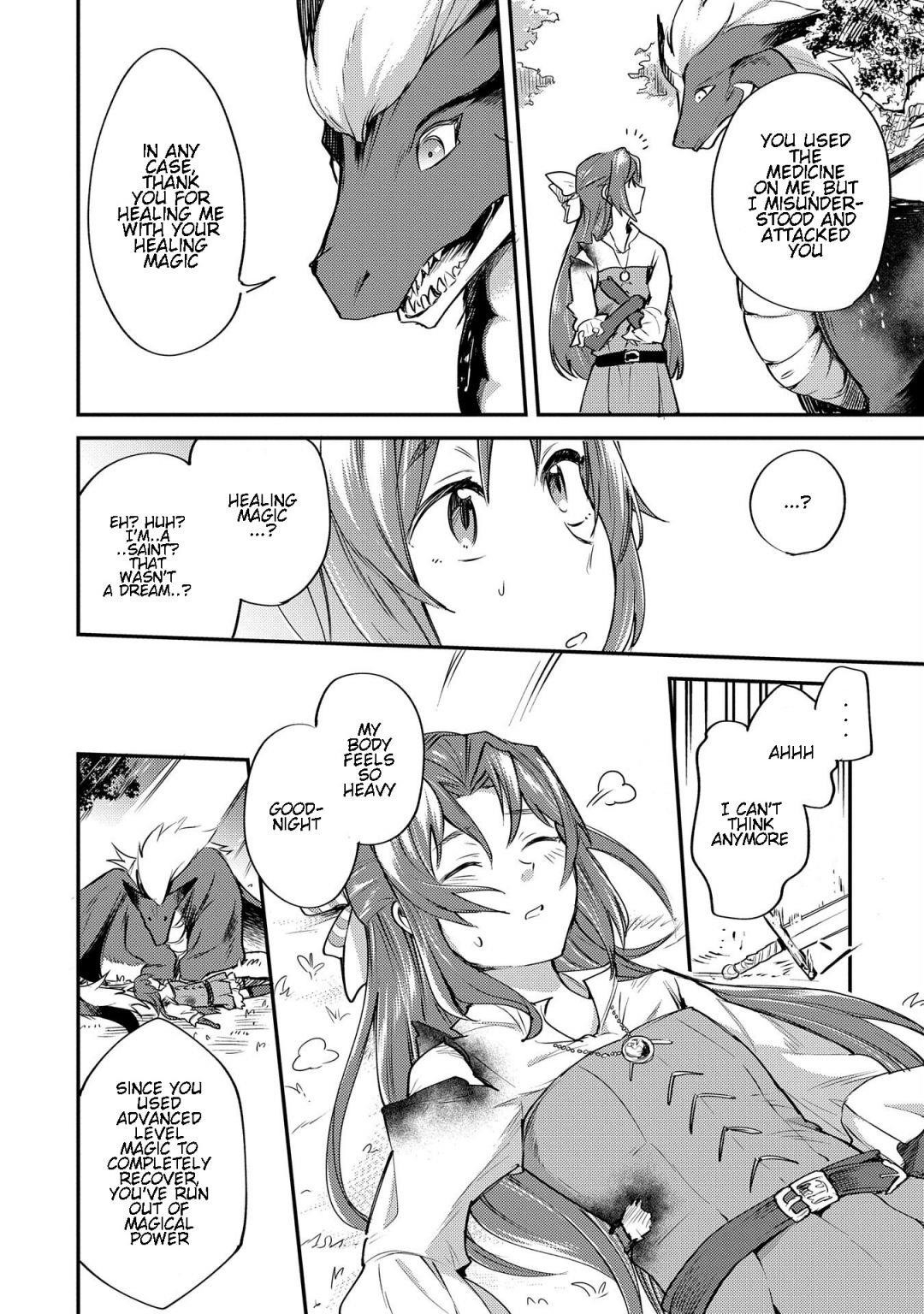 The Reincarnated Great Saint Hides That She’s a Saint Chapter 1.2 - Page 3