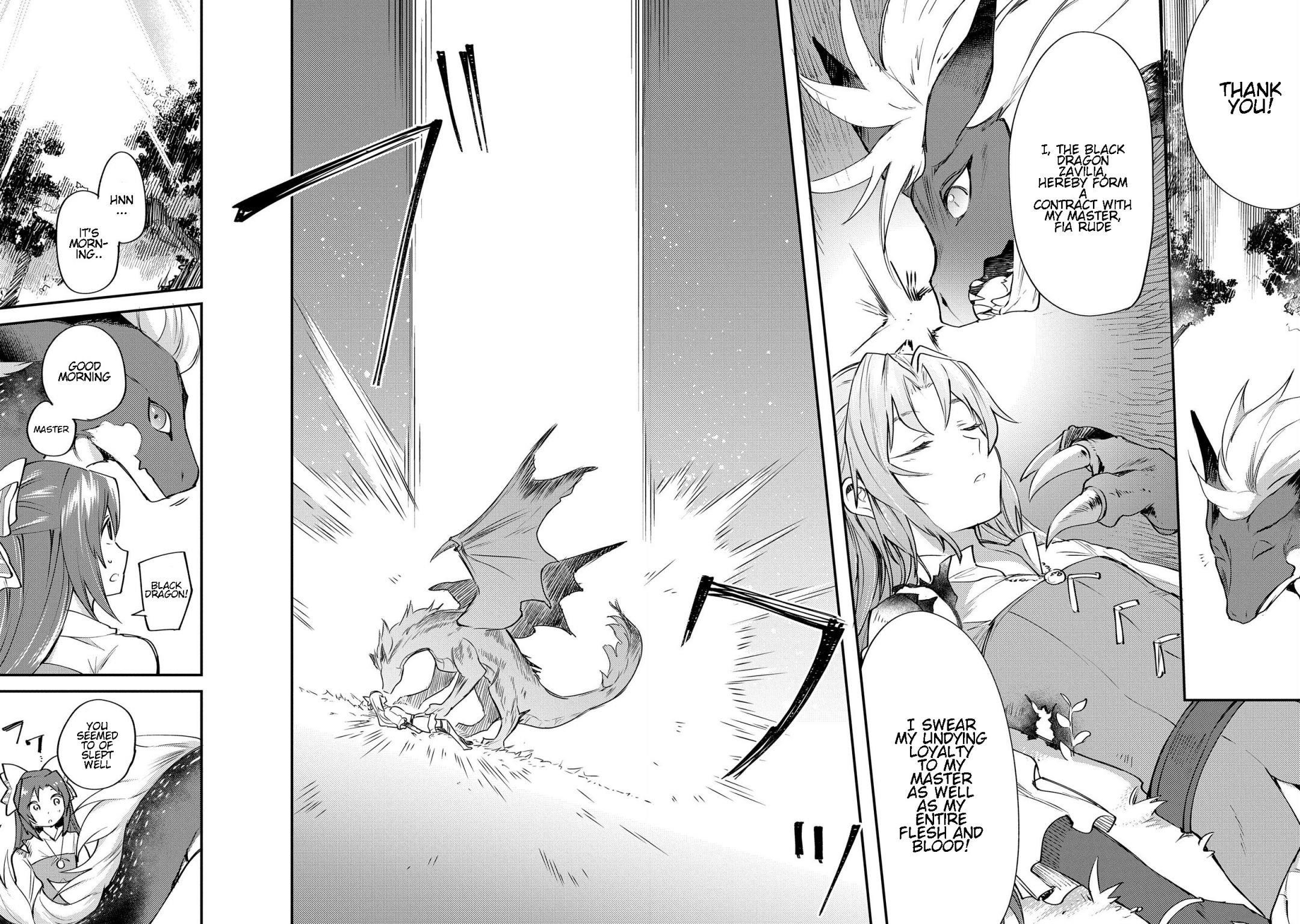 The Reincarnated Great Saint Hides That She’s a Saint Chapter 1.2 - Page 5