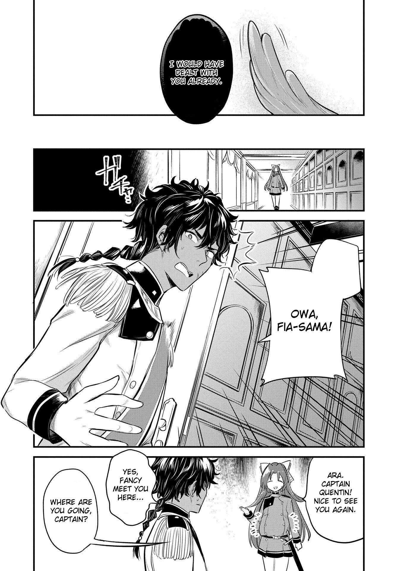 The Reincarnated Great Saint Hides That She’s a Saint Chapter 10 - Page 10