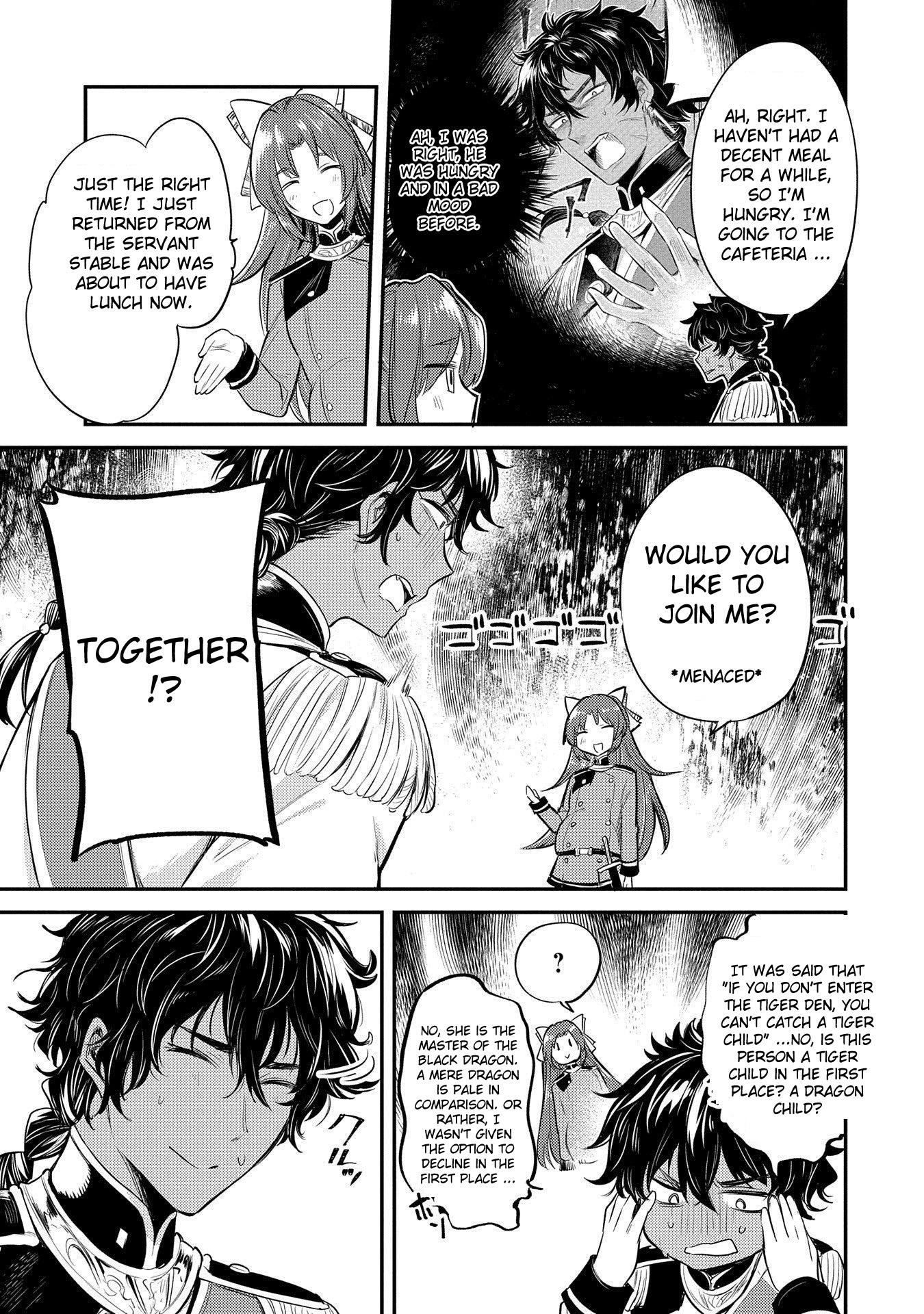 The Reincarnated Great Saint Hides That She’s a Saint Chapter 10 - Page 11