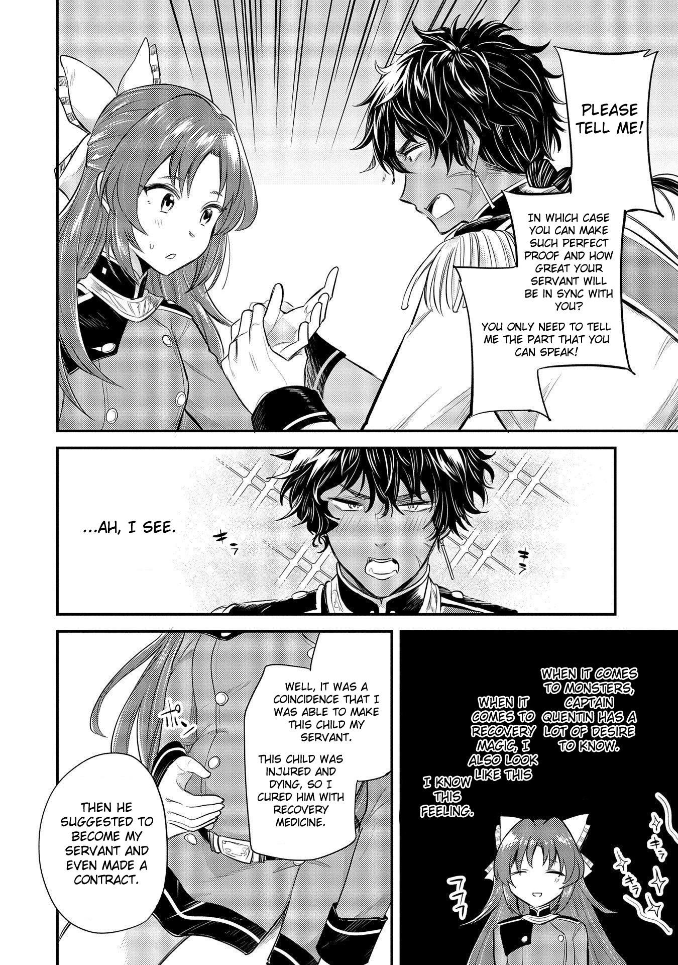 The Reincarnated Great Saint Hides That She’s a Saint Chapter 10 - Page 16