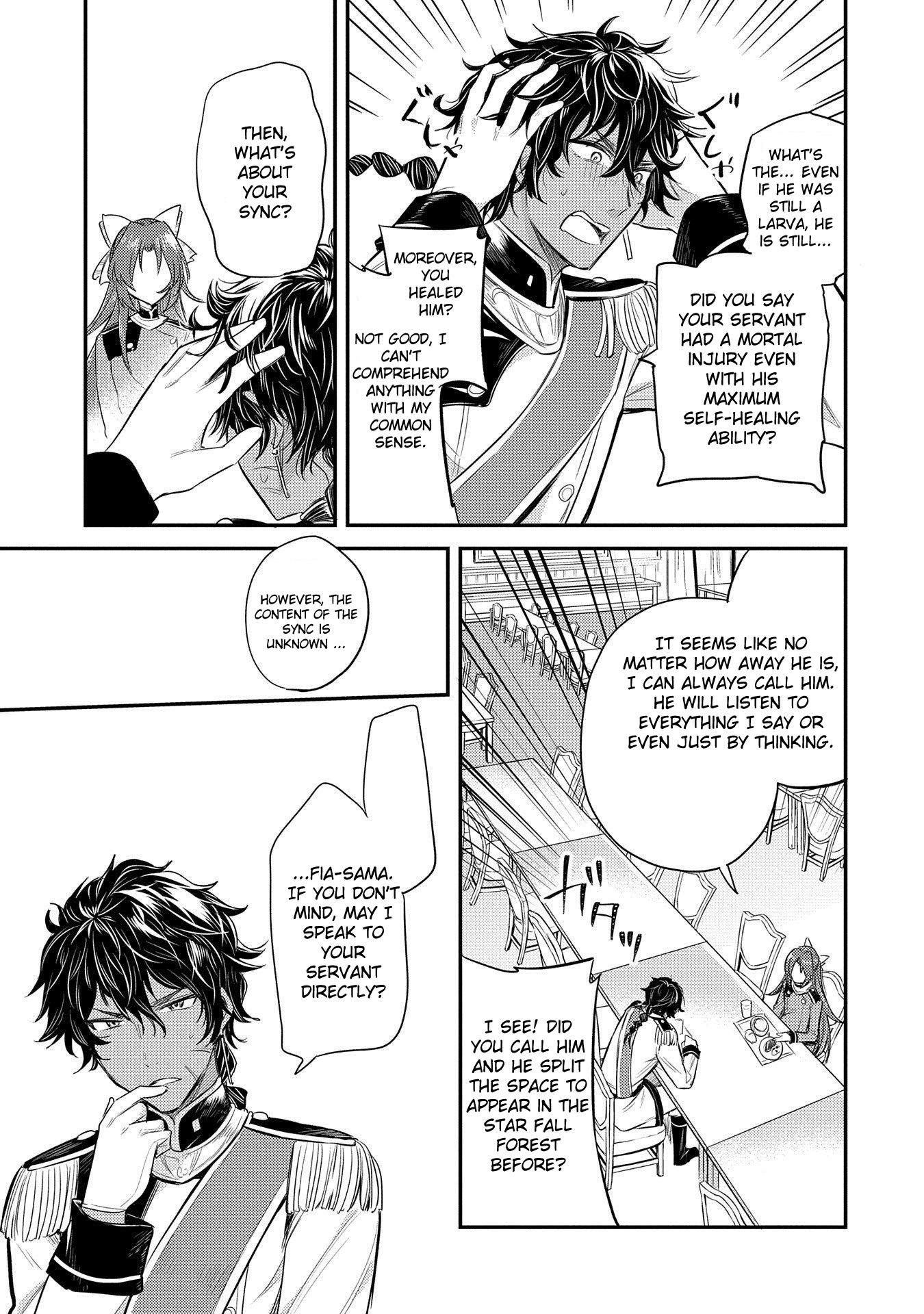 The Reincarnated Great Saint Hides That She’s a Saint Chapter 10 - Page 17