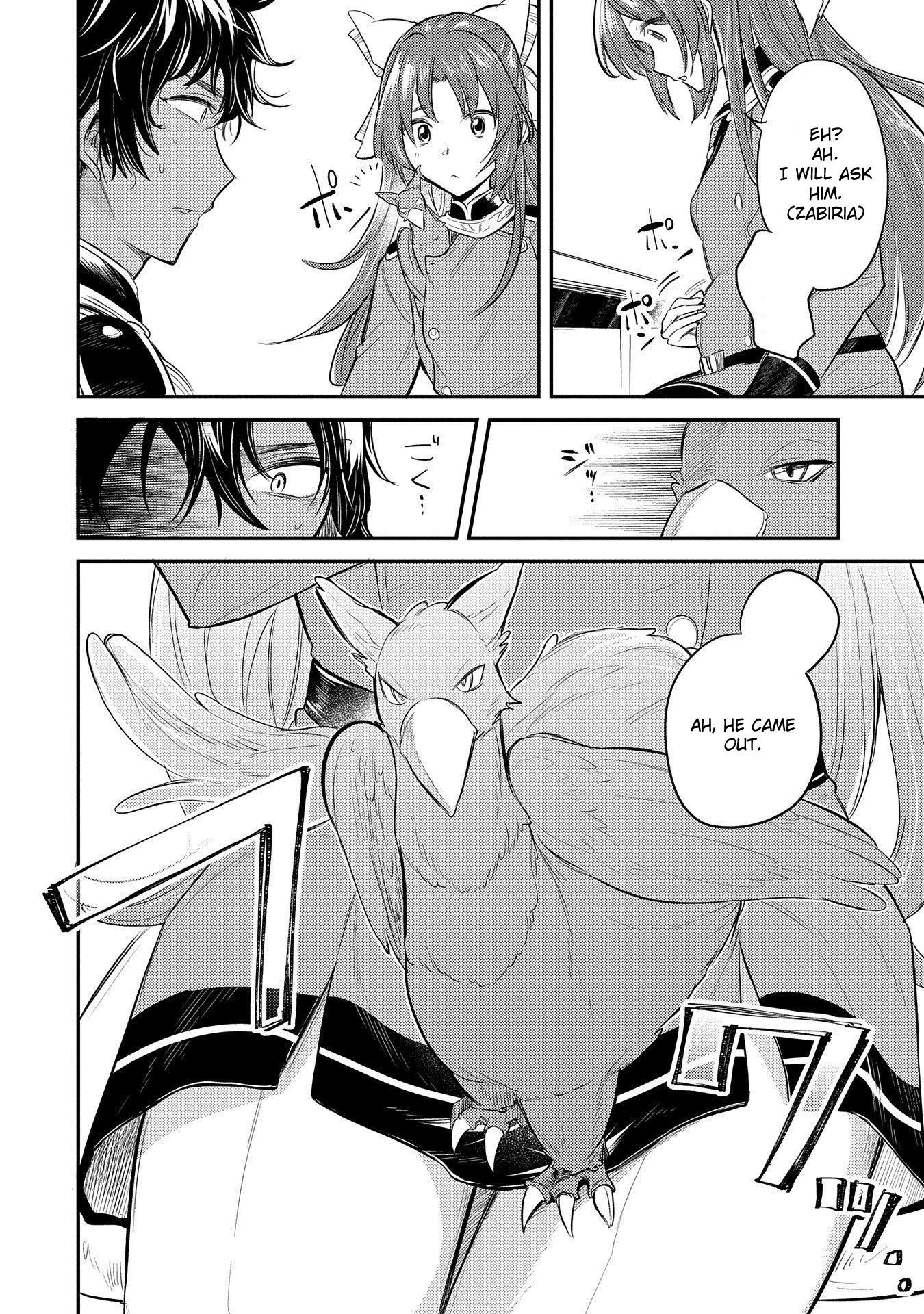 The Reincarnated Great Saint Hides That She’s a Saint Chapter 10 - Page 18