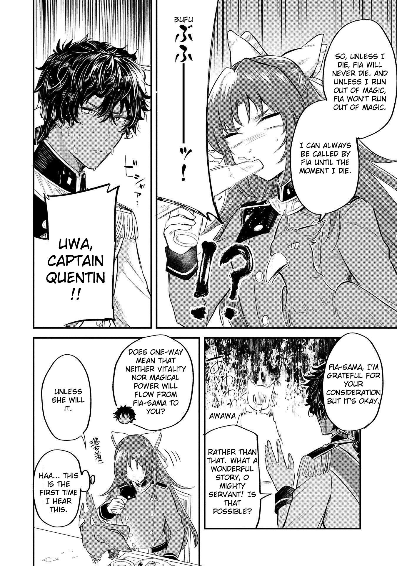 The Reincarnated Great Saint Hides That She’s a Saint Chapter 10 - Page 22