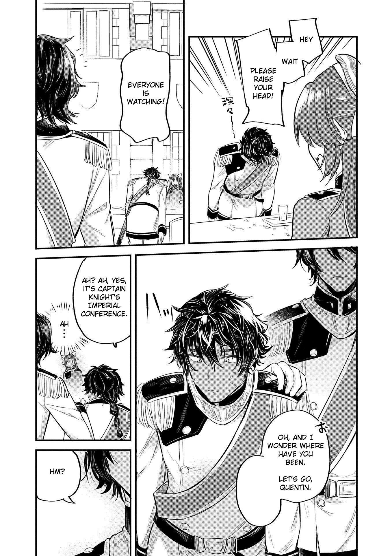 The Reincarnated Great Saint Hides That She’s a Saint Chapter 10 - Page 25