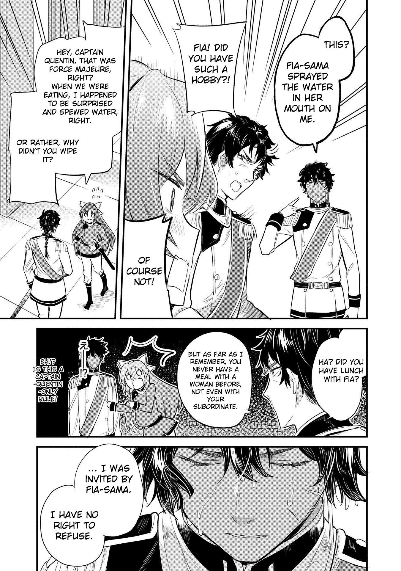 The Reincarnated Great Saint Hides That She’s a Saint Chapter 10 - Page 31