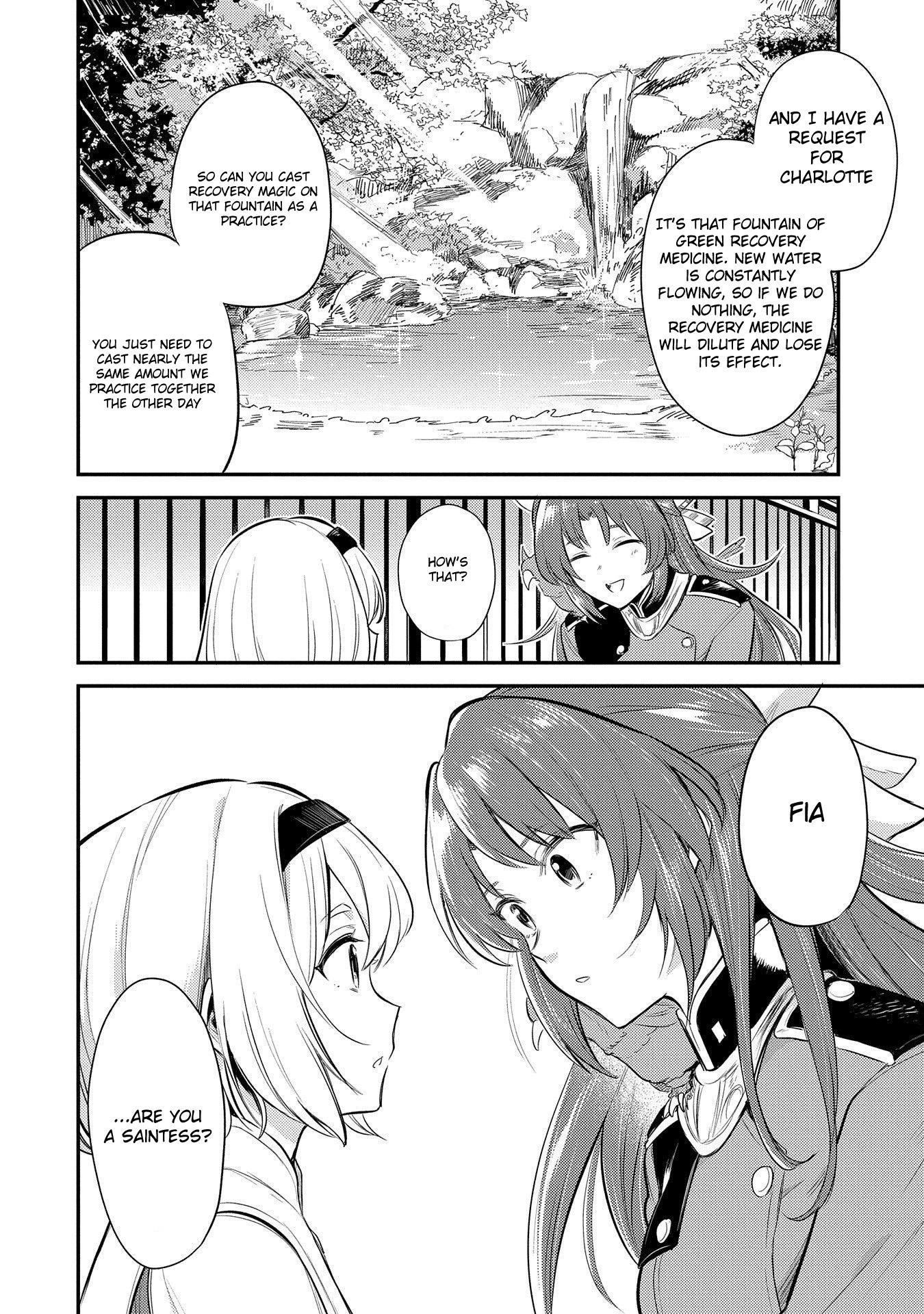 The Reincarnated Great Saint Hides That She’s a Saint Chapter 10 - Page 6