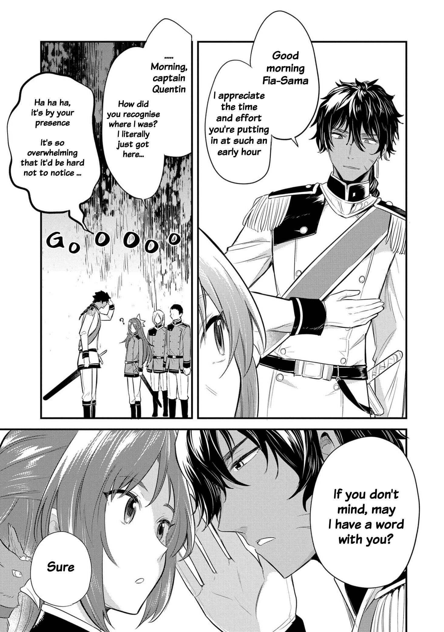 The Reincarnated Great Saint Hides That She’s a Saint Chapter 11 - Page 13