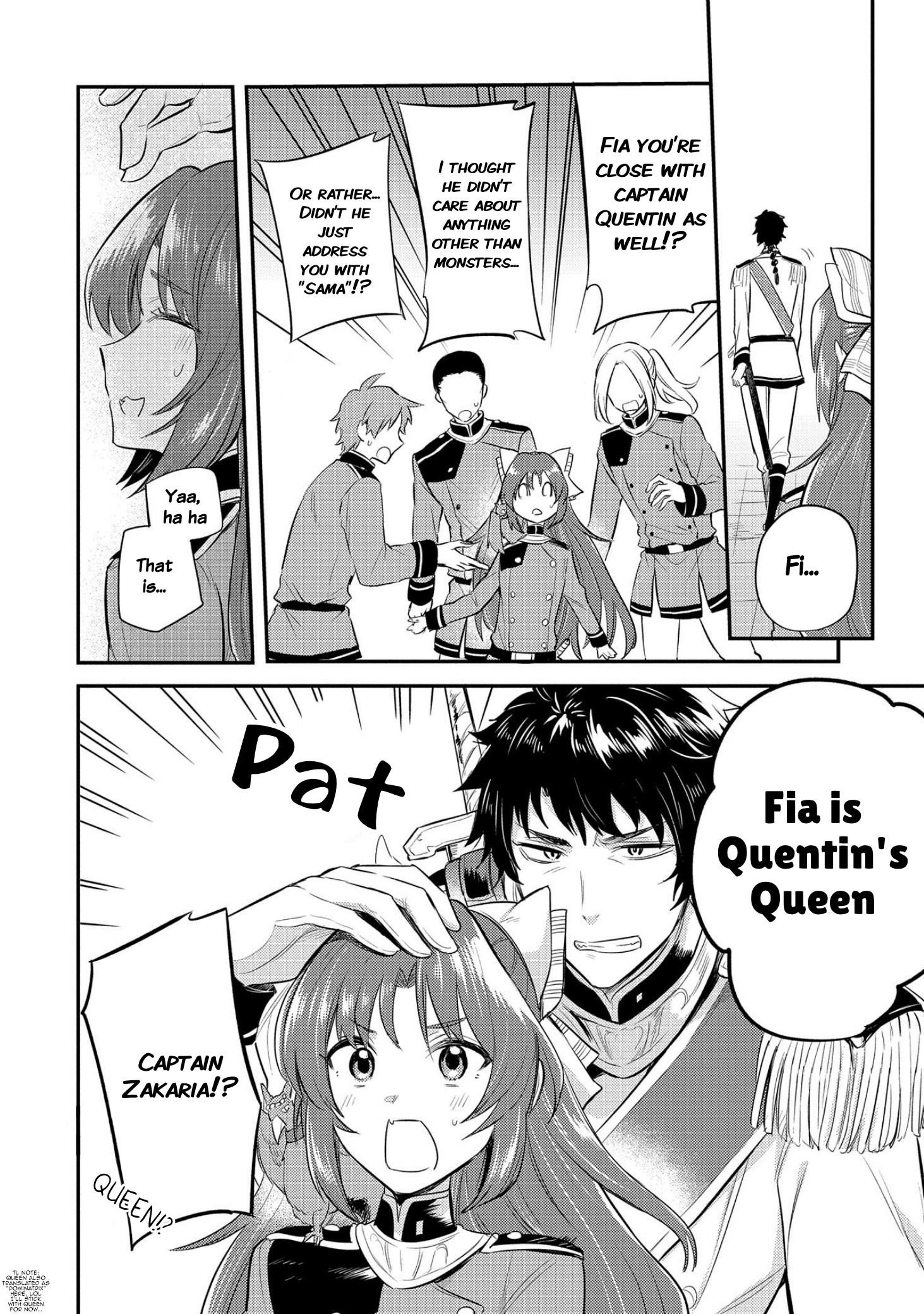 The Reincarnated Great Saint Hides That She’s a Saint Chapter 11 - Page 14