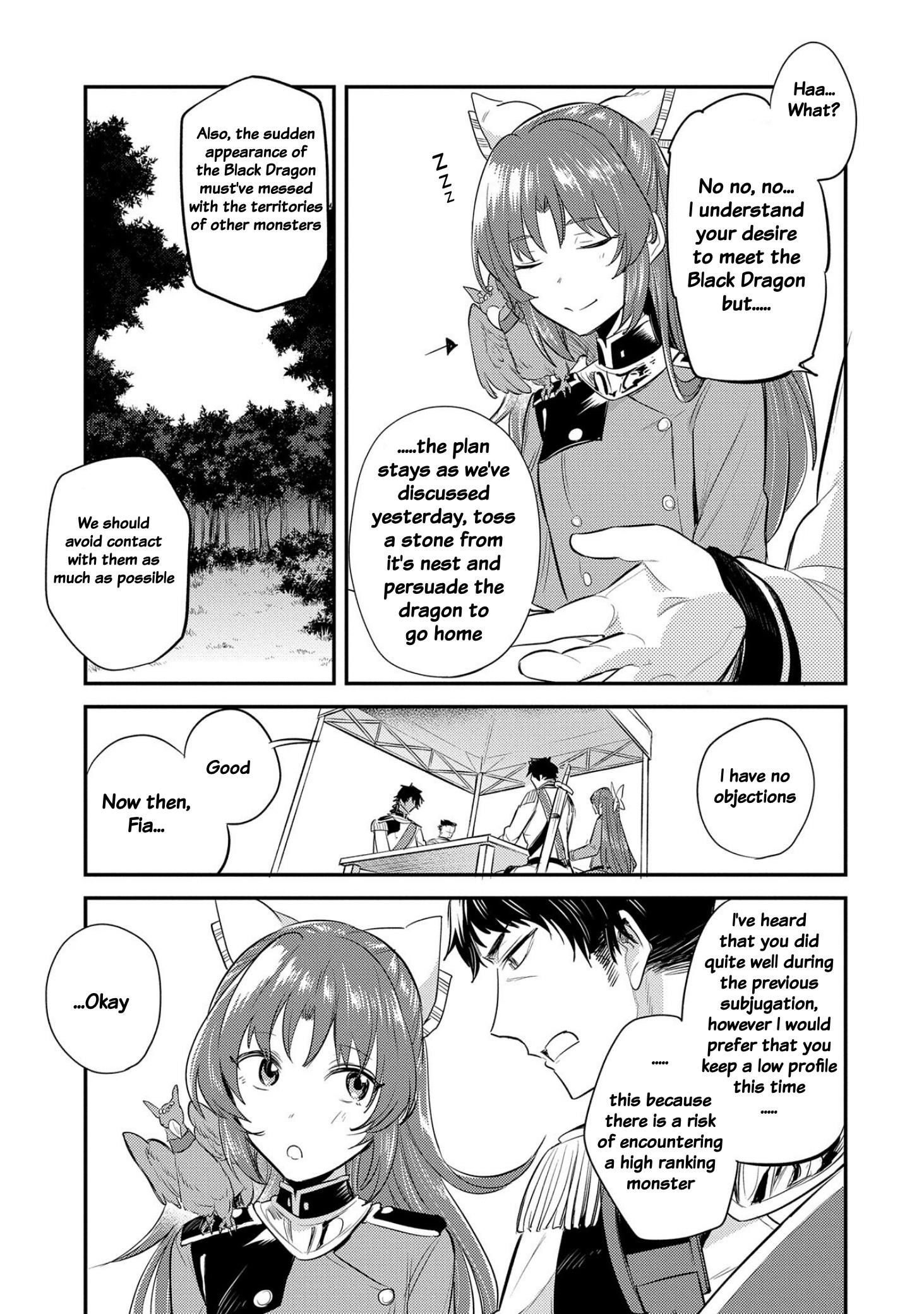 The Reincarnated Great Saint Hides That She’s a Saint Chapter 11 - Page 17