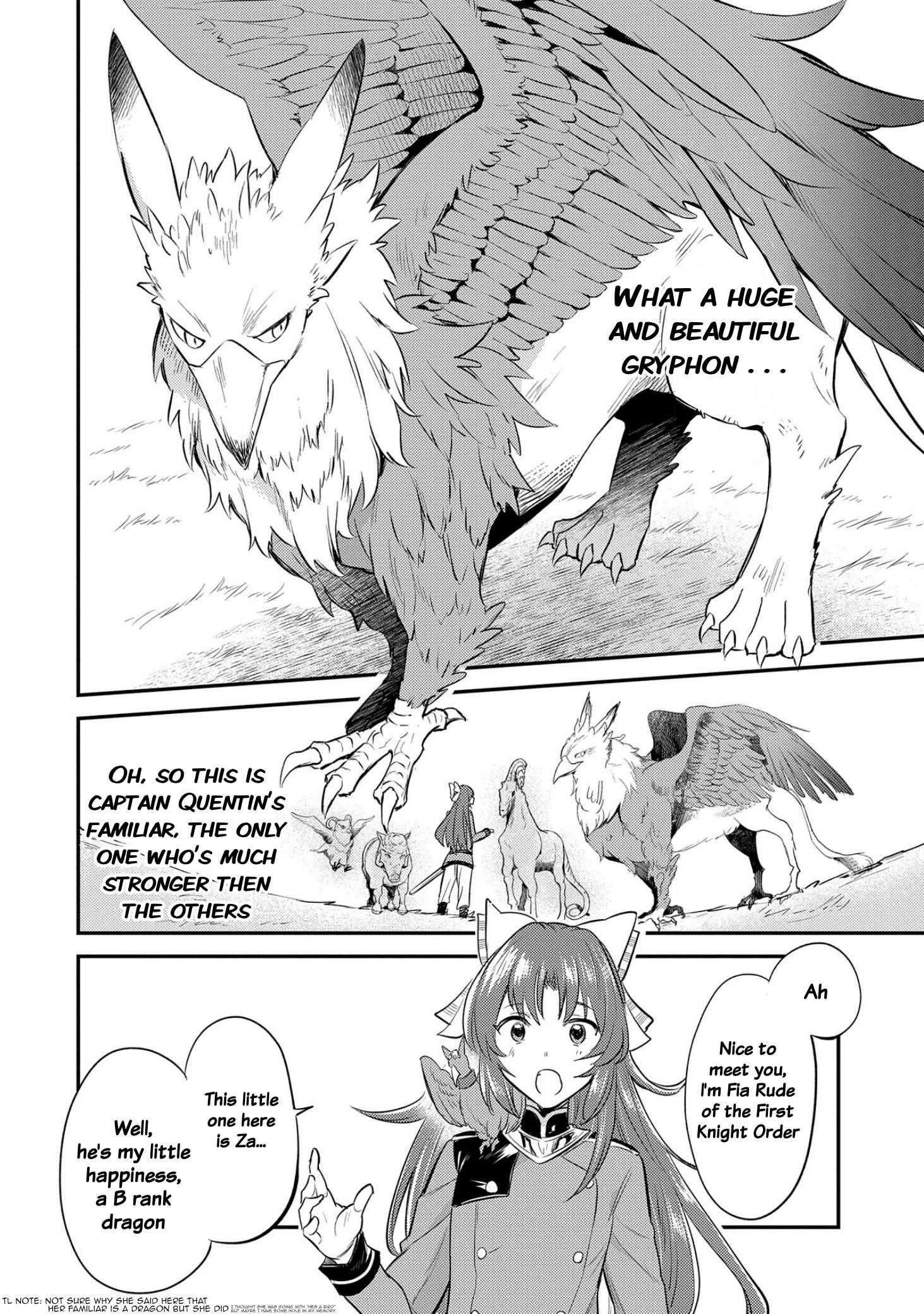 The Reincarnated Great Saint Hides That She’s a Saint Chapter 11 - Page 20