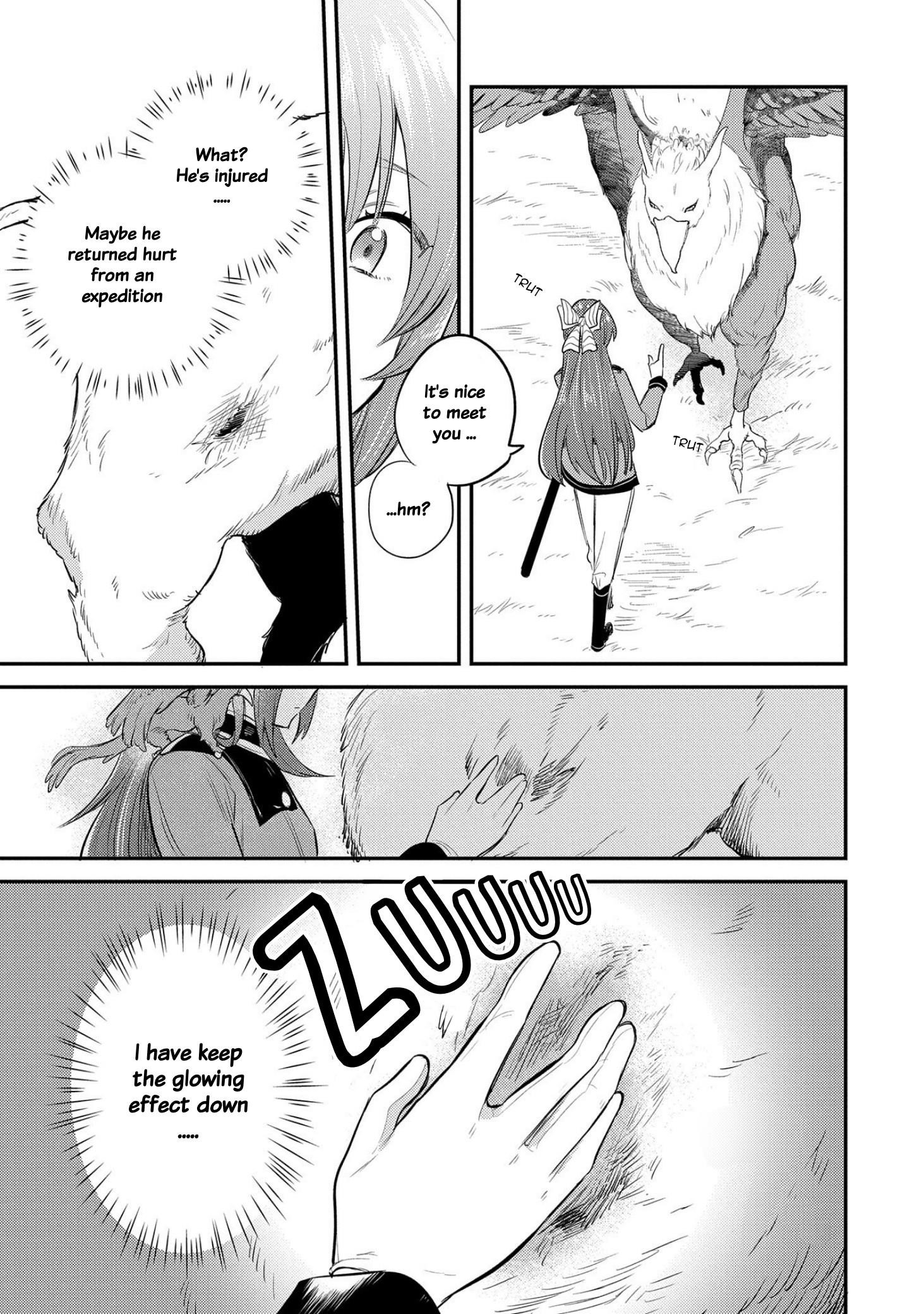 The Reincarnated Great Saint Hides That She’s a Saint Chapter 11 - Page 21