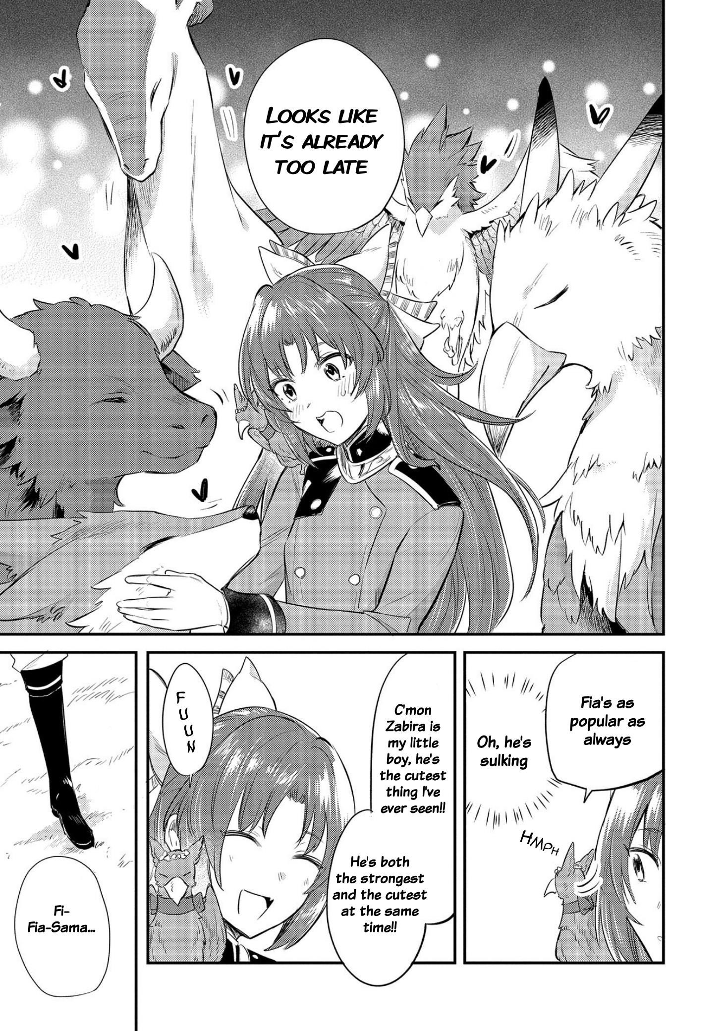 The Reincarnated Great Saint Hides That She’s a Saint Chapter 11 - Page 25