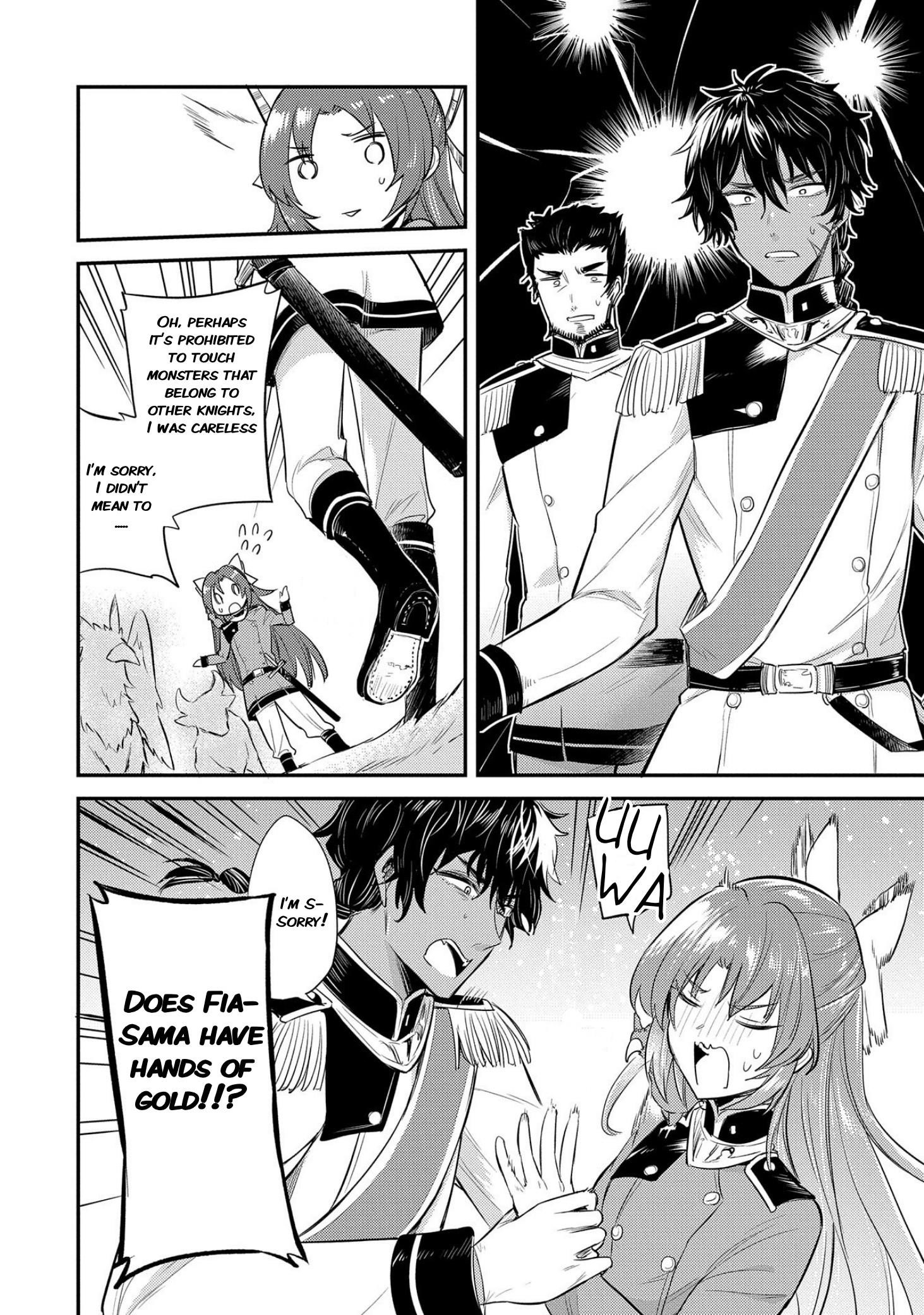 The Reincarnated Great Saint Hides That She’s a Saint Chapter 11 - Page 26