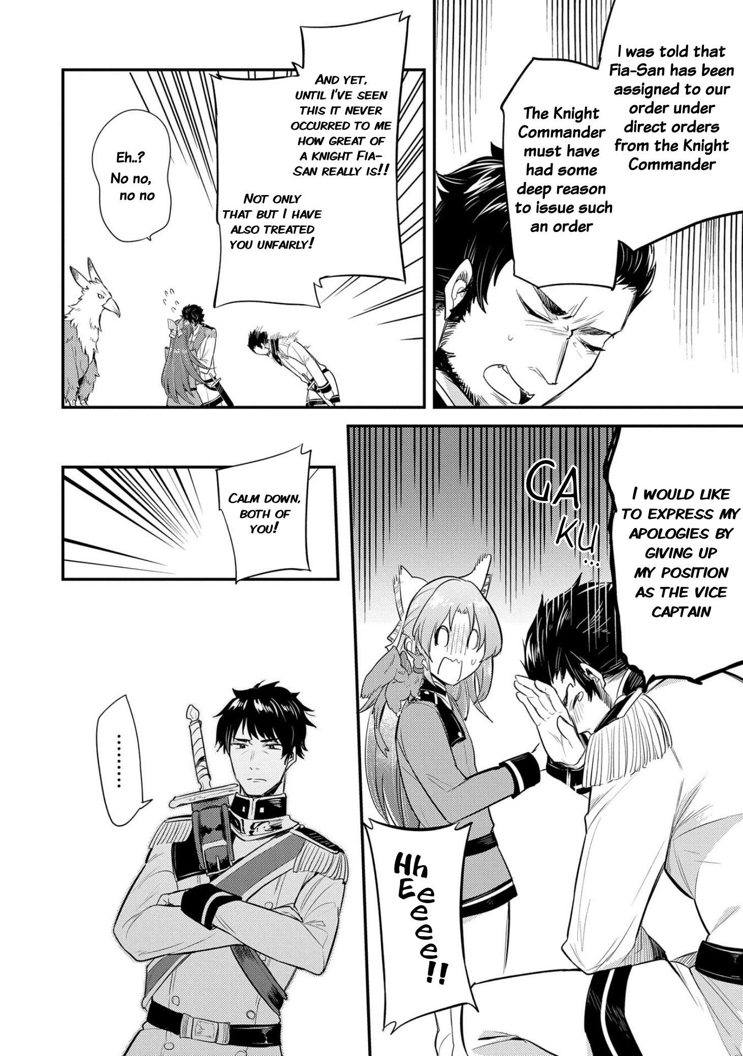 The Reincarnated Great Saint Hides That She’s a Saint Chapter 11 - Page 28