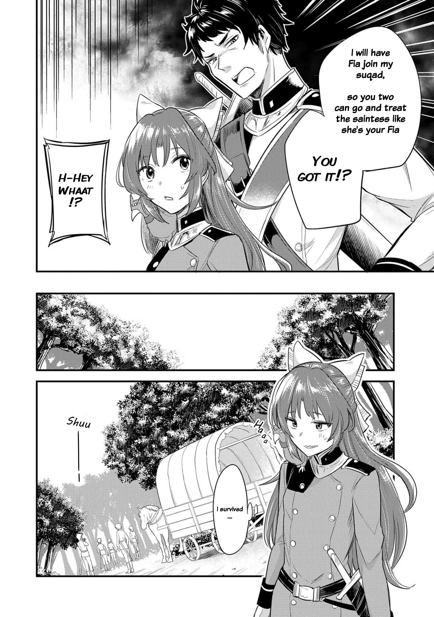 The Reincarnated Great Saint Hides That She’s a Saint Chapter 11 - Page 30