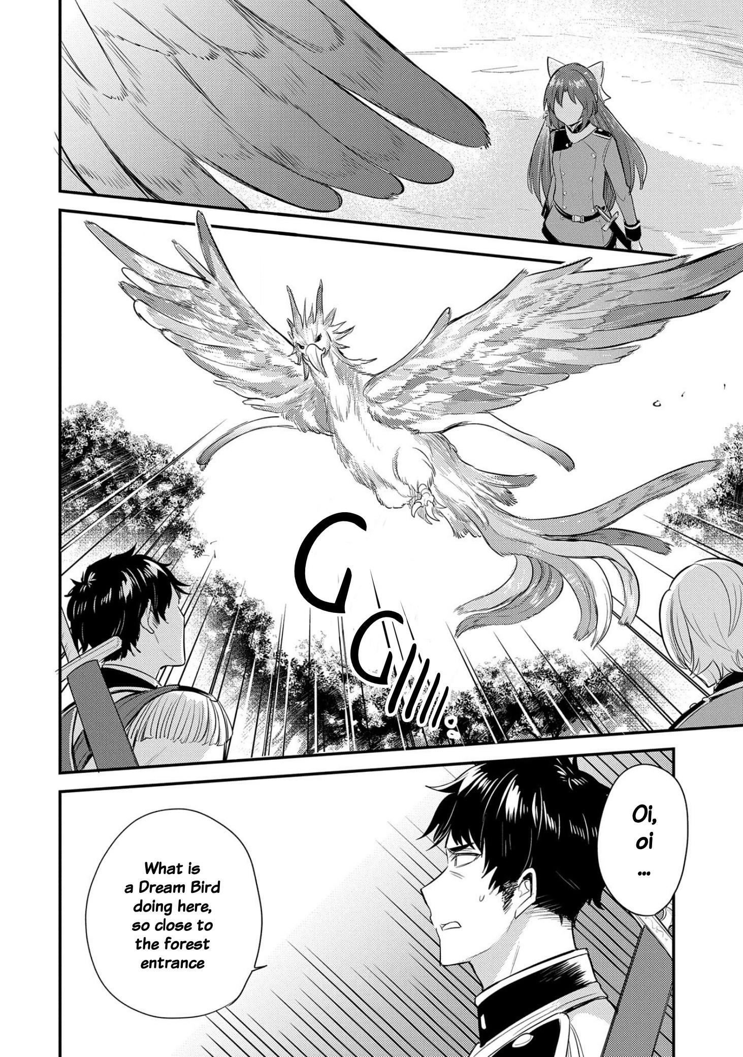 The Reincarnated Great Saint Hides That She’s a Saint Chapter 11 - Page 32