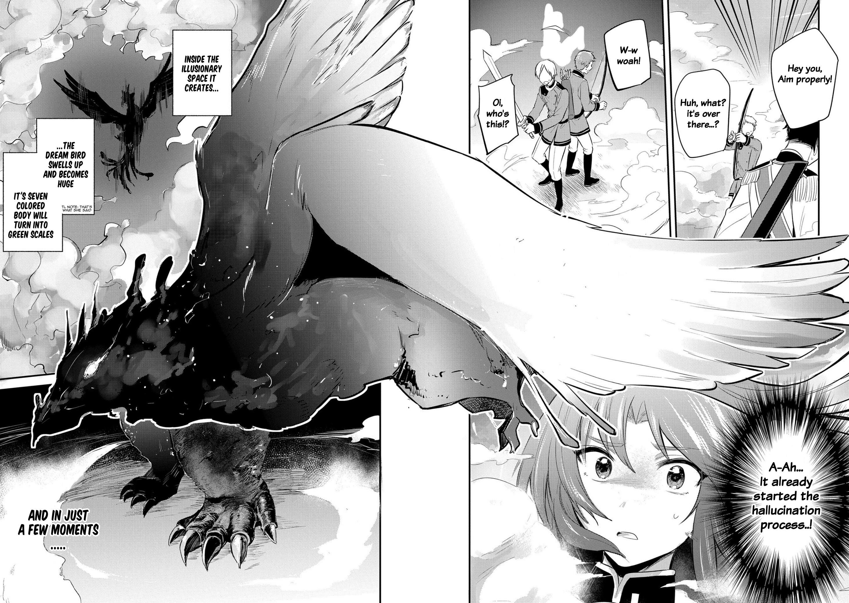 The Reincarnated Great Saint Hides That She’s a Saint Chapter 11 - Page 36