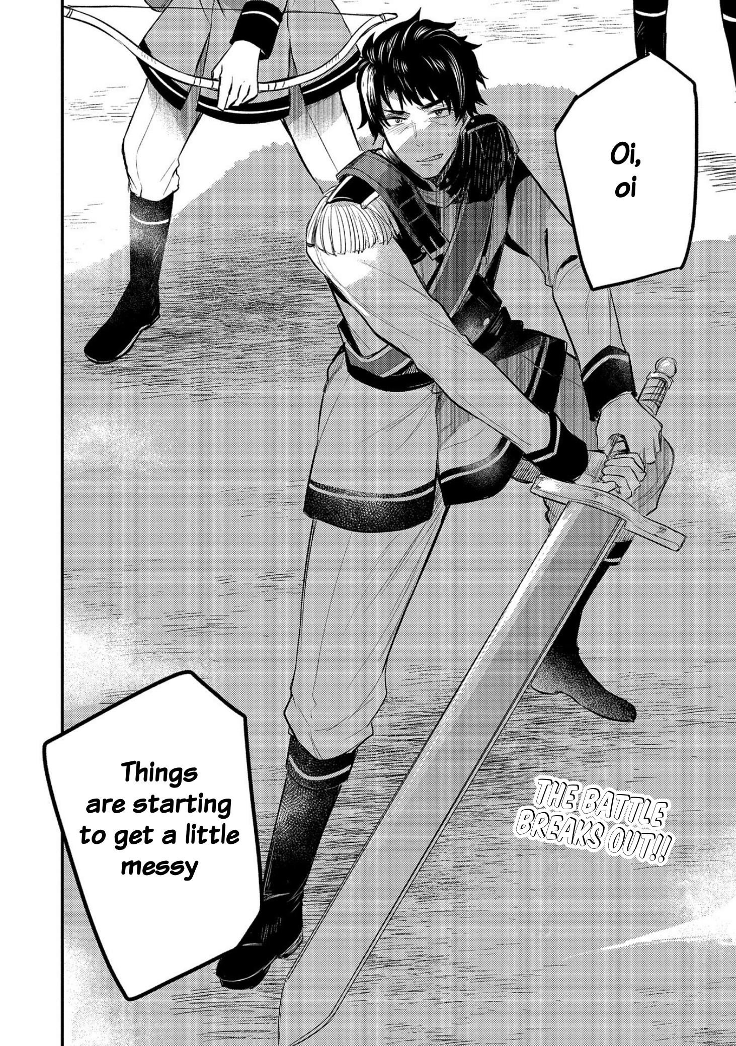 The Reincarnated Great Saint Hides That She’s a Saint Chapter 11 - Page 38