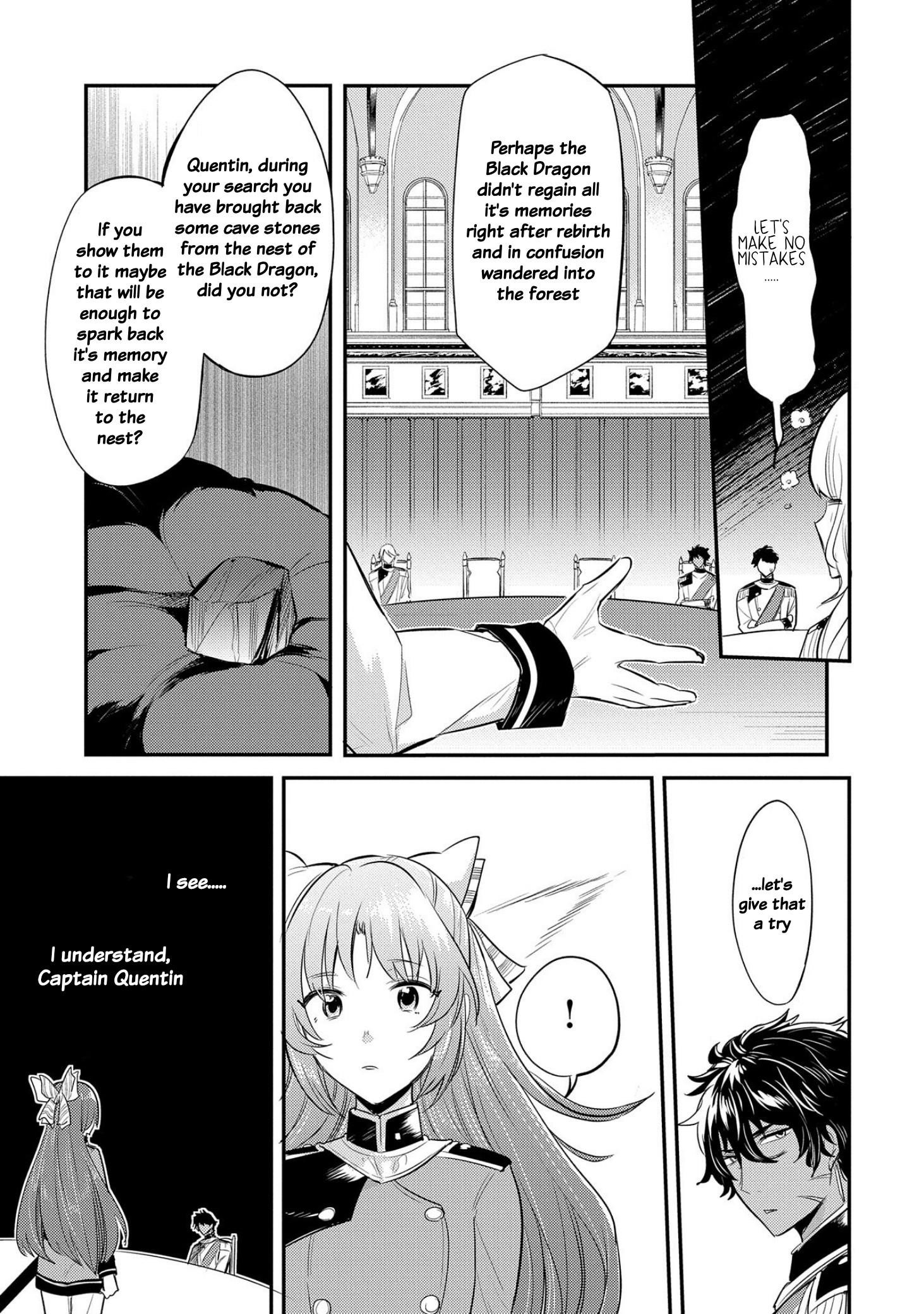 The Reincarnated Great Saint Hides That She’s a Saint Chapter 11 - Page 7